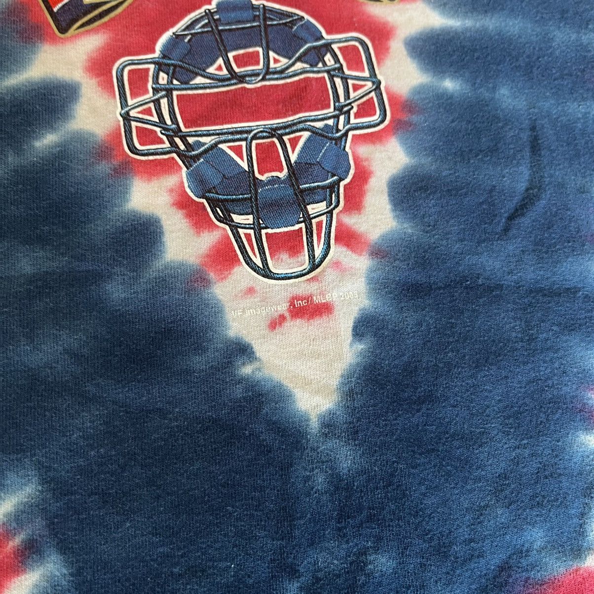 MLB Vintage Lee MLB Washington Nationals Tie Dye Graphic T Shirt Size US XXL / EU 58 / 5 - 5 Thumbnail