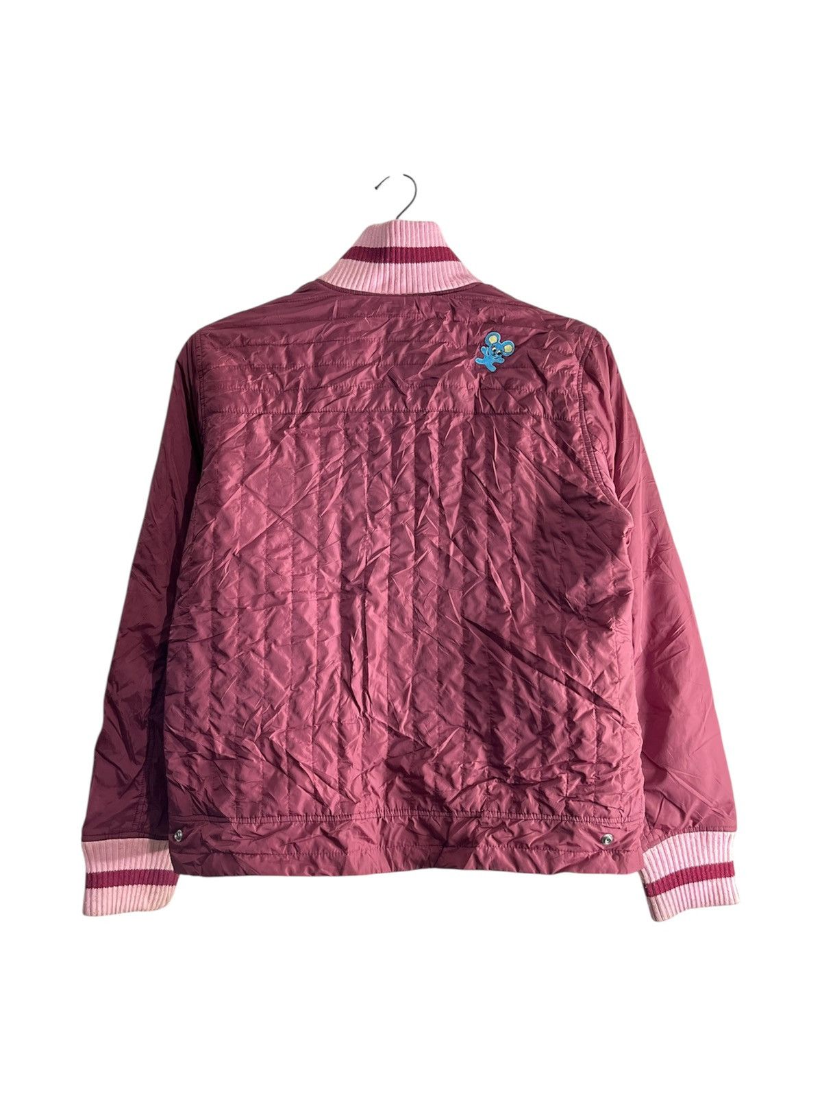 Angel Blue 2000s Angel blue puffer jacket Size US L / EU 52-54 / 3 - 2 Thumbnail
