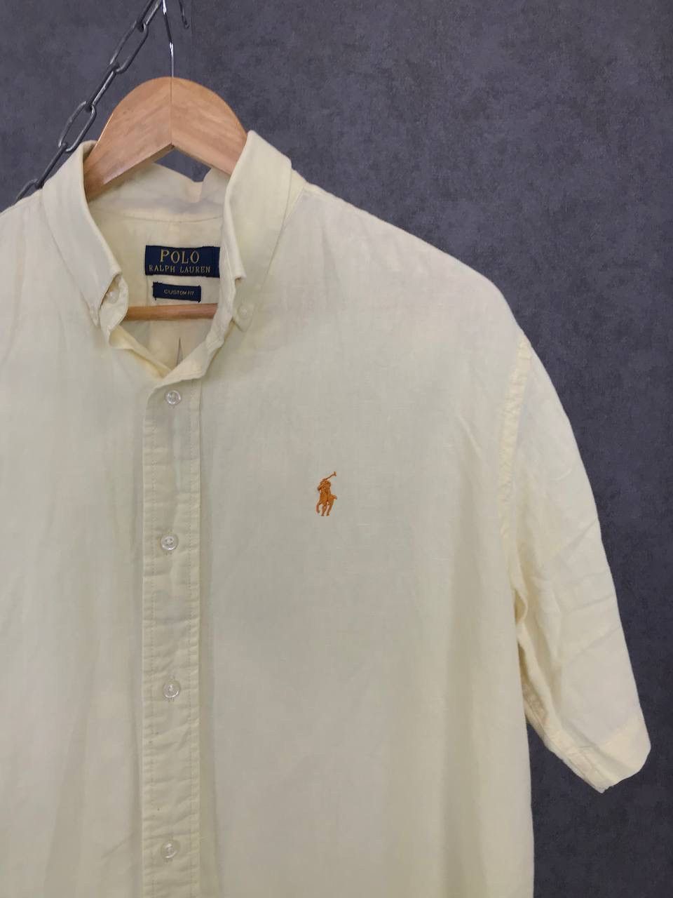 Polo Ralph Lauren Polo Ralph Lauren logo designer shirt Size US L / EU 52-54 / 3 - 2 Thumbnail