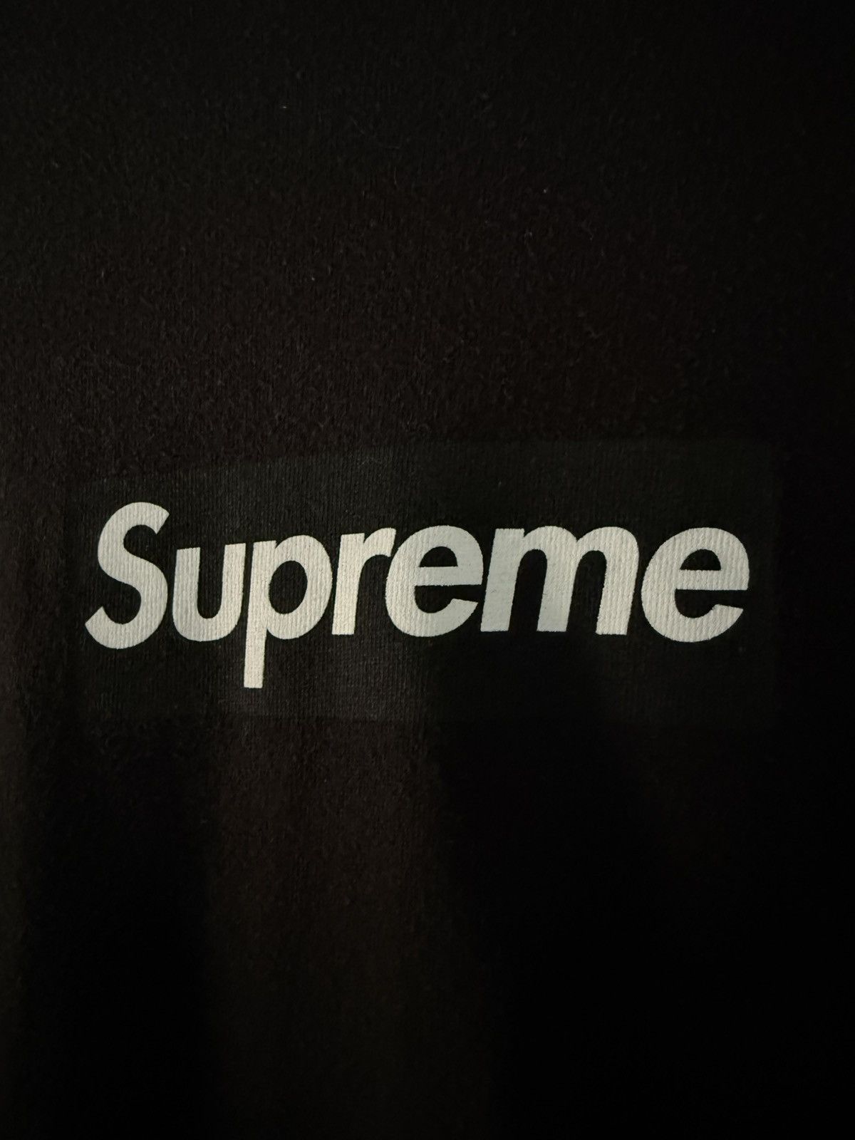 Supreme Supreme Box Logo L/S Tee Size US L / EU 52-54 / 3 - 3 Thumbnail