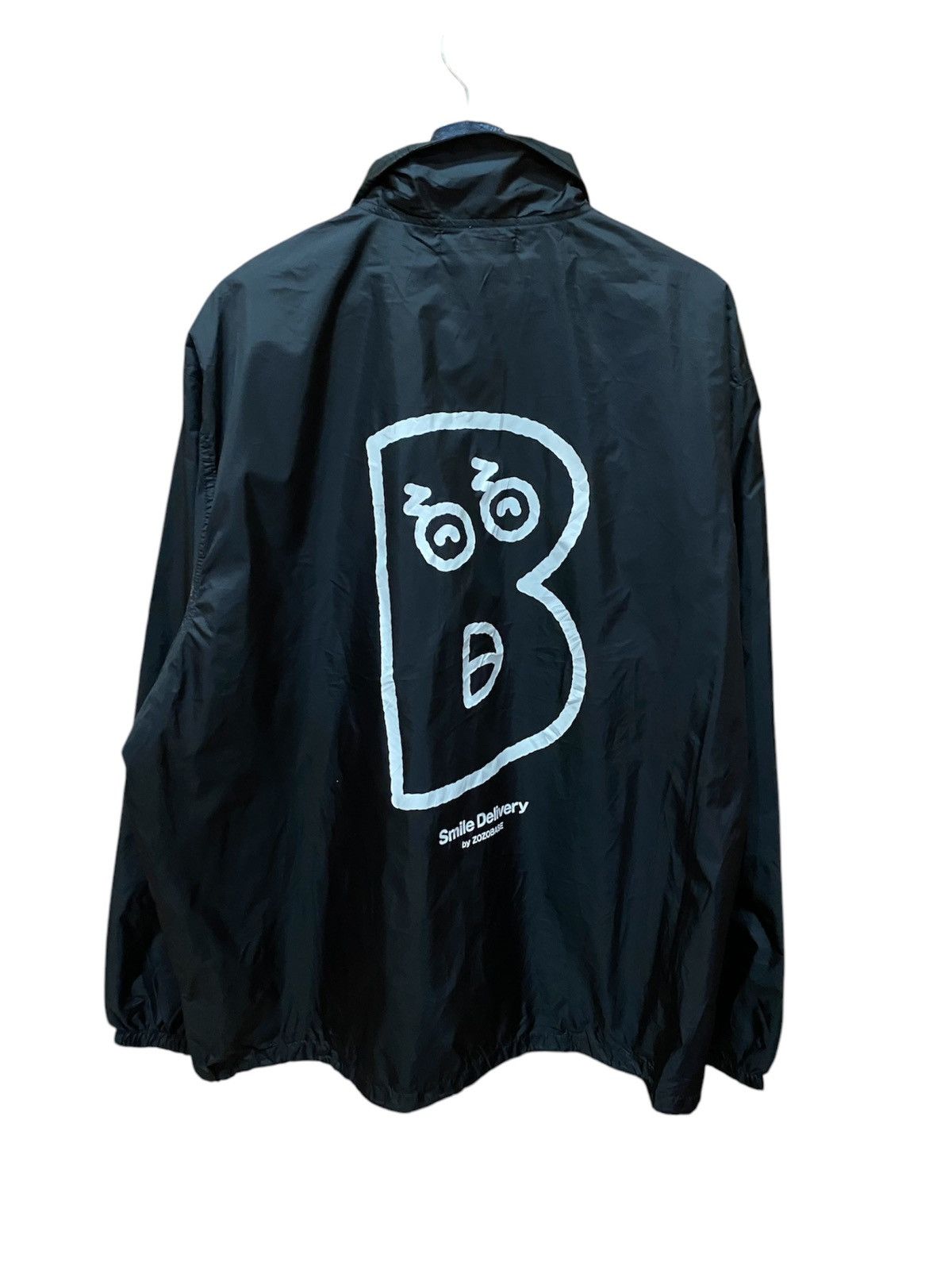 Other ZOZOBASE SMILE DELIVERY NYLON COACH JACKET Size US XL / EU 56 / 4 - 1 Thumbnail