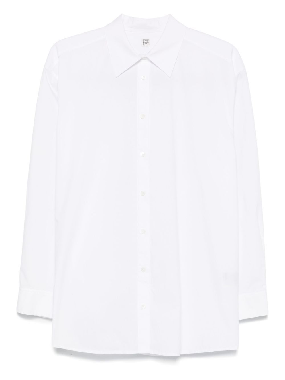 Toteme COTTON SHIRT Size XS / US 0-2 / IT 36-38 - 1 Thumbnail