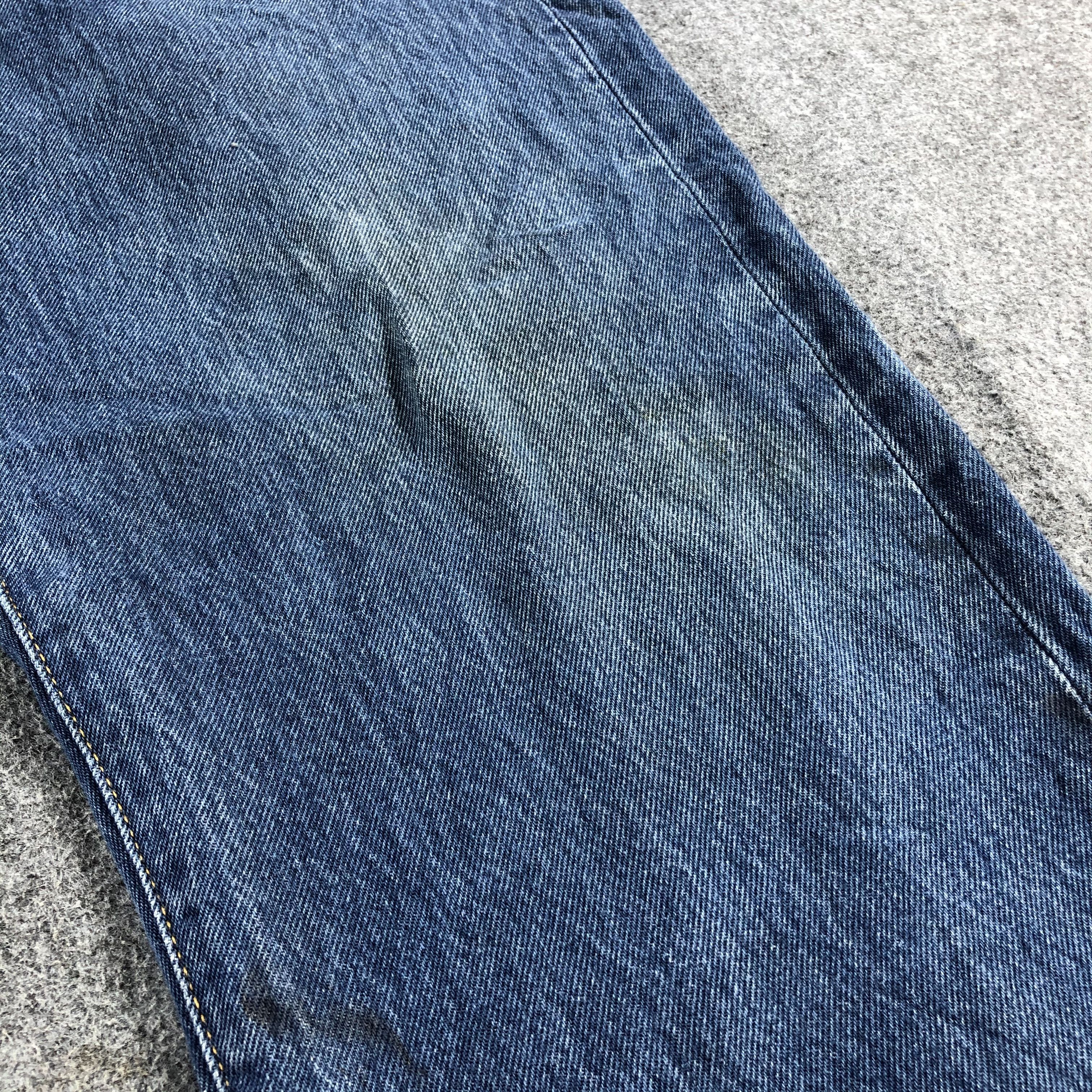 Levi's Vintage Blue Wash Levis 501 Jeans-J2417 Size US 35 - 9 Thumbnail