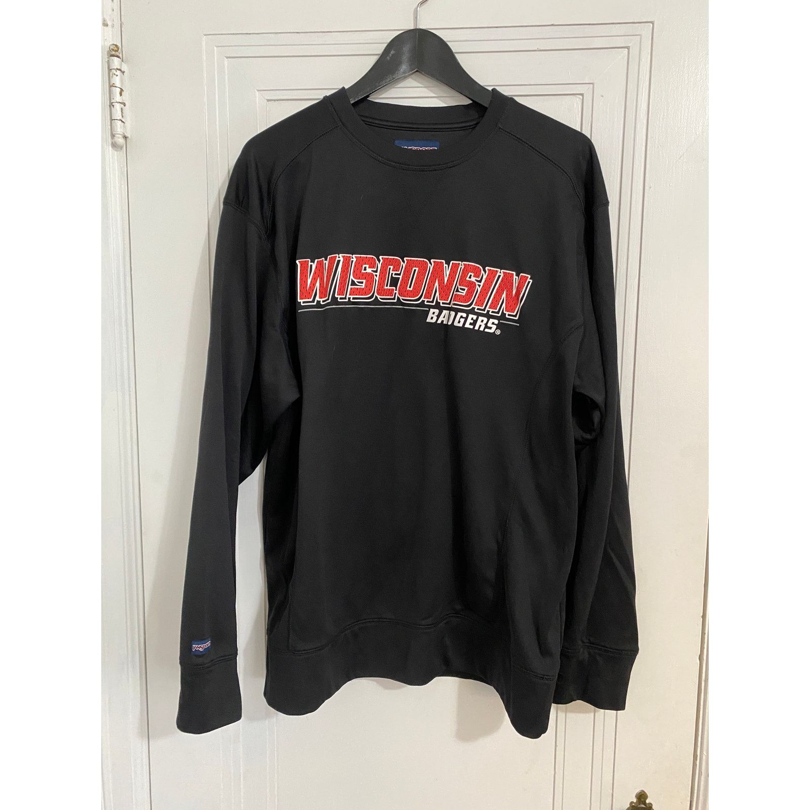 Jansport University of Wisconsin Badgers Crewneck Sweatshirt Size L Size US L / EU 52-54 / 3 - 1 Thumbnail