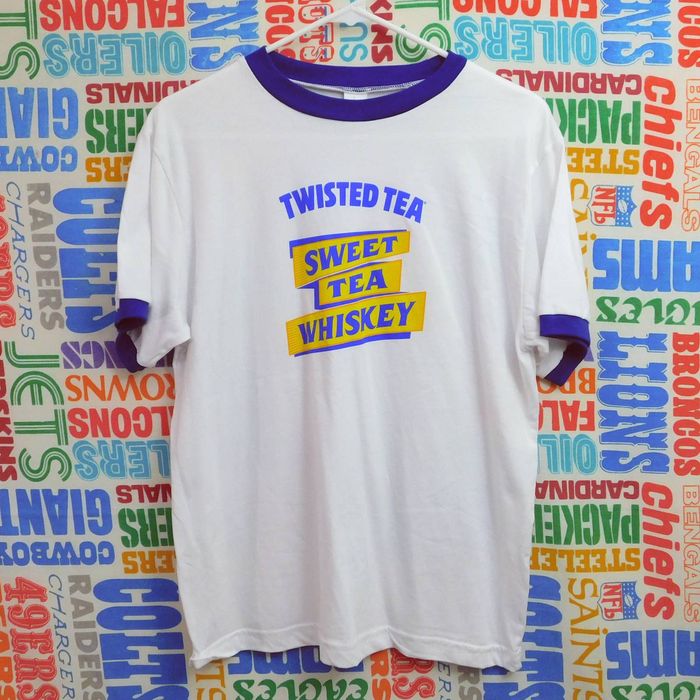 Twisted X Twisted Tea Sweet Tea Whiskey Ringer T Shirt Size M Grailed