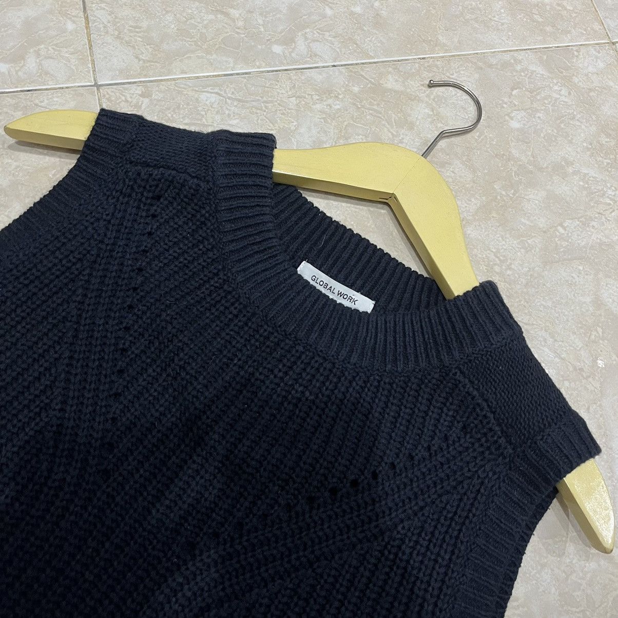 Global Work × Japanese Brand Vintage 90s Japanese Brand Global Work Knitwear Size M / US 6-8 / IT 42-44 - 2 Thumbnail