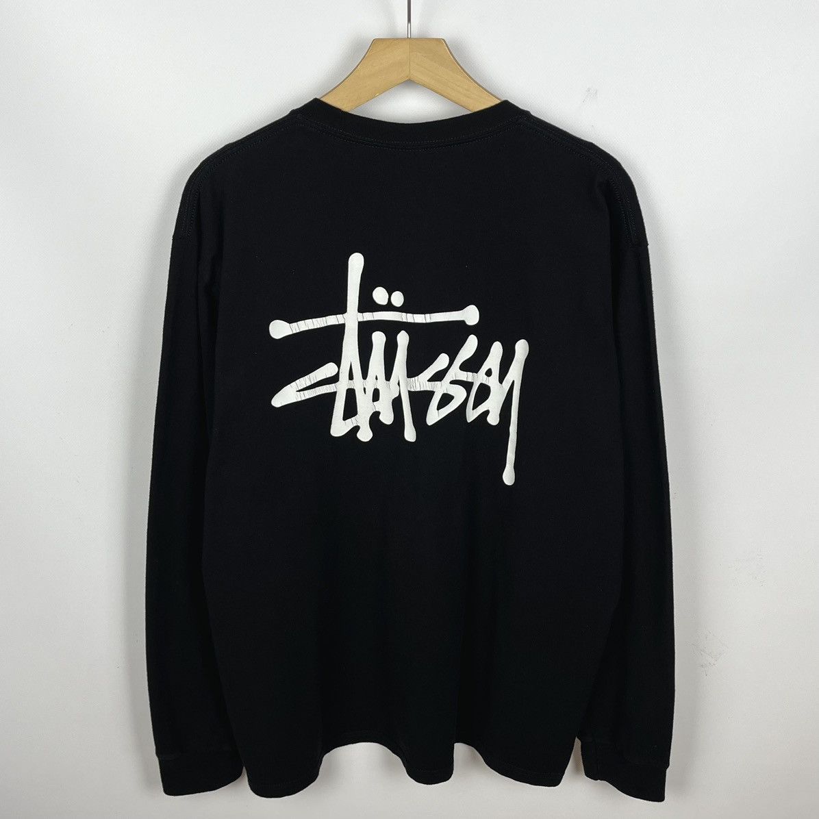 Stussy Vintage Stussy Graffiti Big Logo Longsleeve 00’s Size US L / EU 52-54 / 3 - 1 Thumbnail