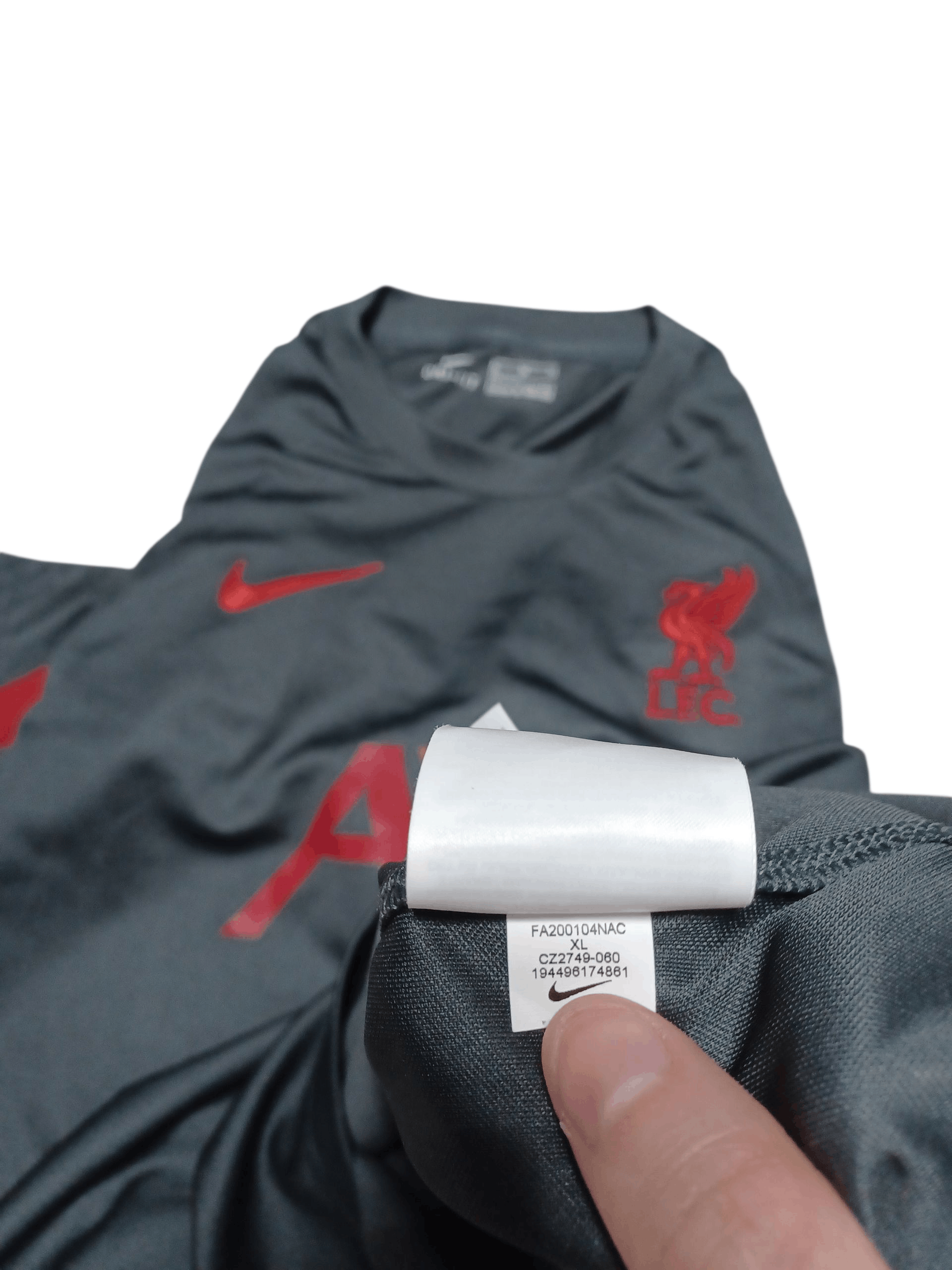 Nike NIKE LIVERPOOL 2020 TRAING TEE SOCCER JERSEY FOOTBALL Size US S / EU 44-46 / 1 - 4 Thumbnail