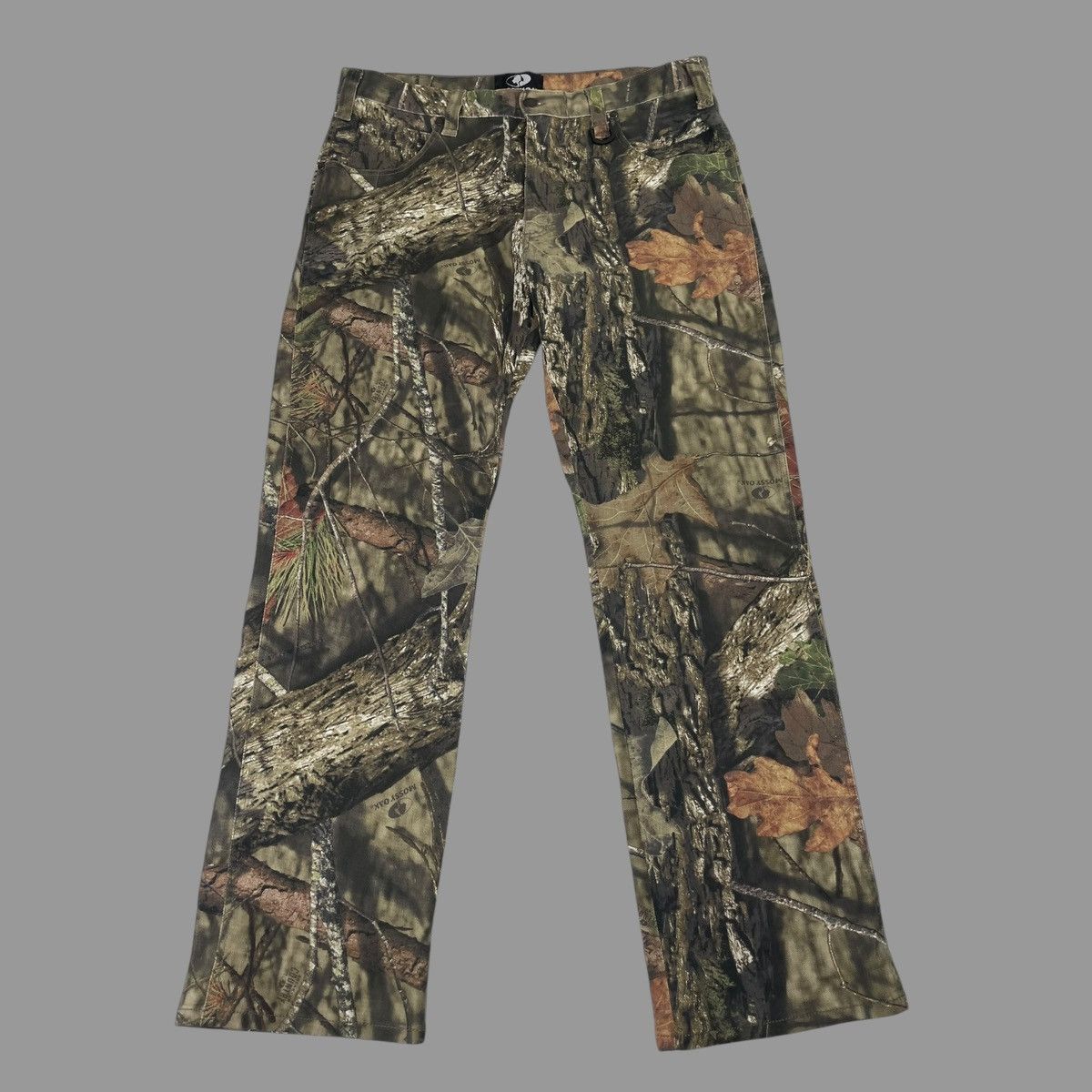 Vintage 90s realtree camo canvas pants