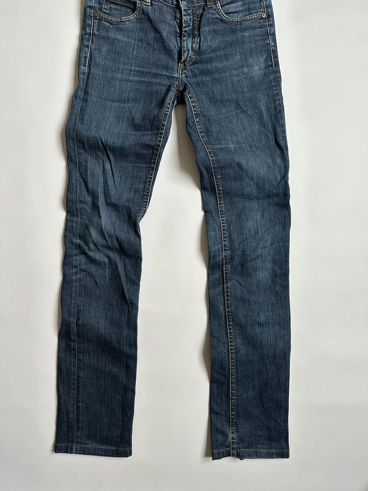 Acne Studios Navy Blue Acne Studios Hex DC Skinny Jeans Denim 28/32 Size 28" / US 6 / IT 42 - 3 Thumbnail