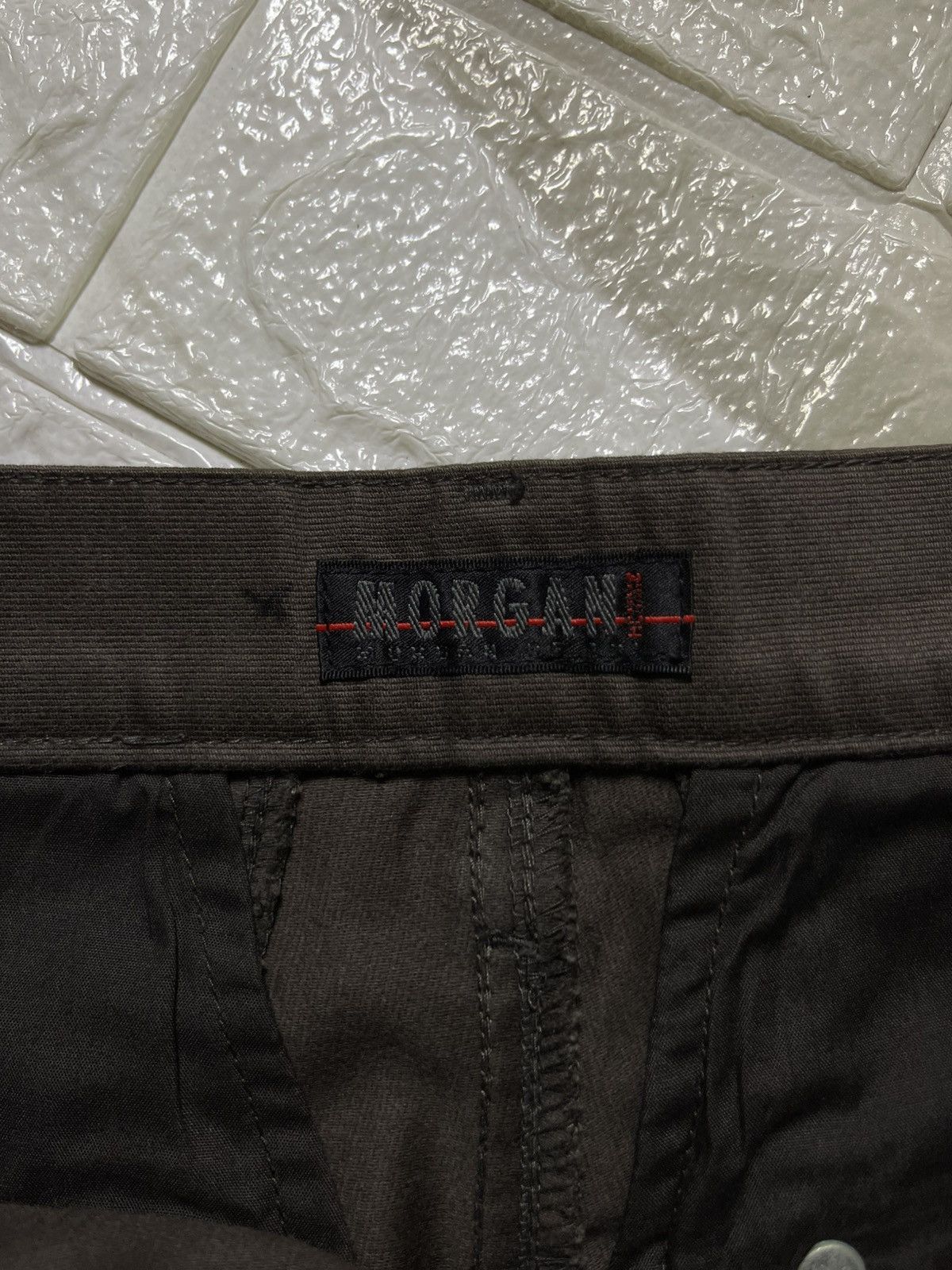 Morgan Homme Auth Morgan Homme Studded Denim Jeans Size US 31 - 6 Thumbnail