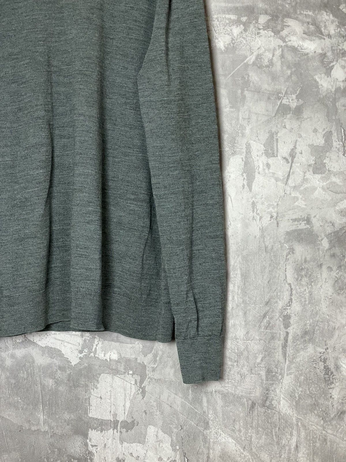 Other Arket gray basic sweatshirt crewneck luxury Size US L / EU 52-54 / 3 - 4 Thumbnail
