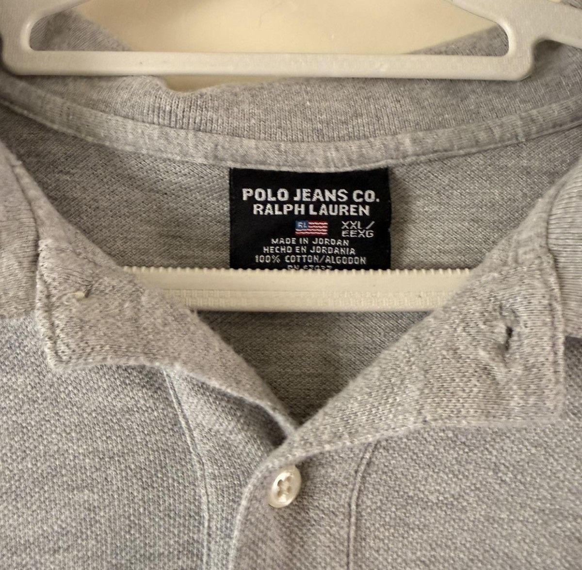 Polo Ralph Lauren Vintage Polo Ralph Lauren Polo Size US XXL / EU 58 / 5 - 3 Thumbnail