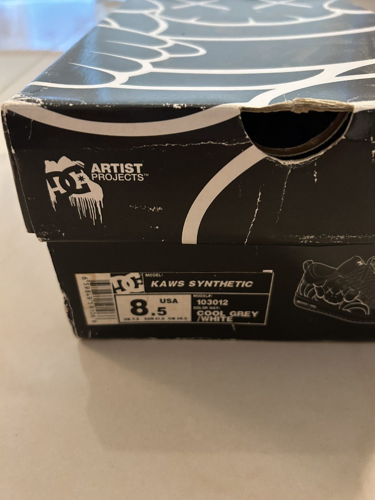 DC × Kaws Kaws x DC Skate shoes Size US 8.5 / EU 41-42 - 7 Thumbnail
