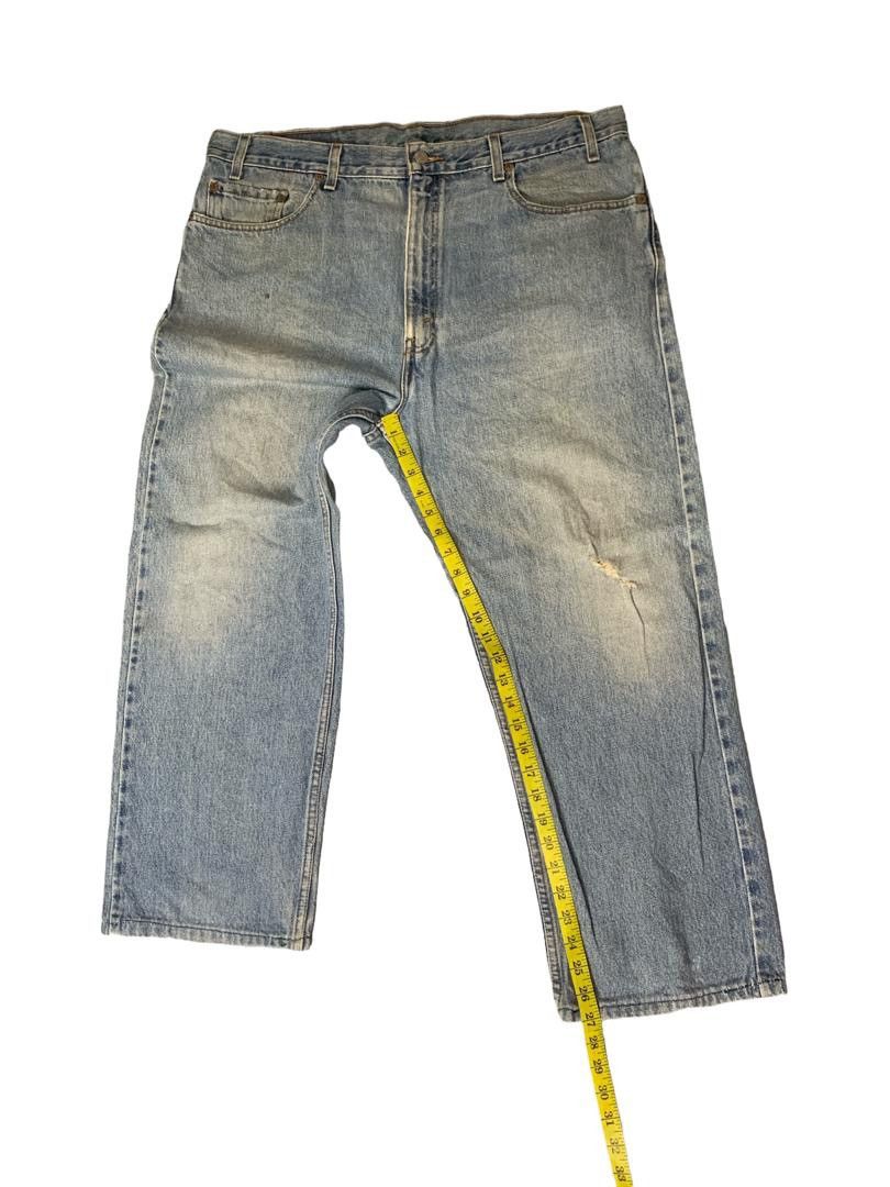 Levi's Vintage Clothing Vintage Levi’s Distressed Denim Size US 40 / EU 56 - 7 Thumbnail