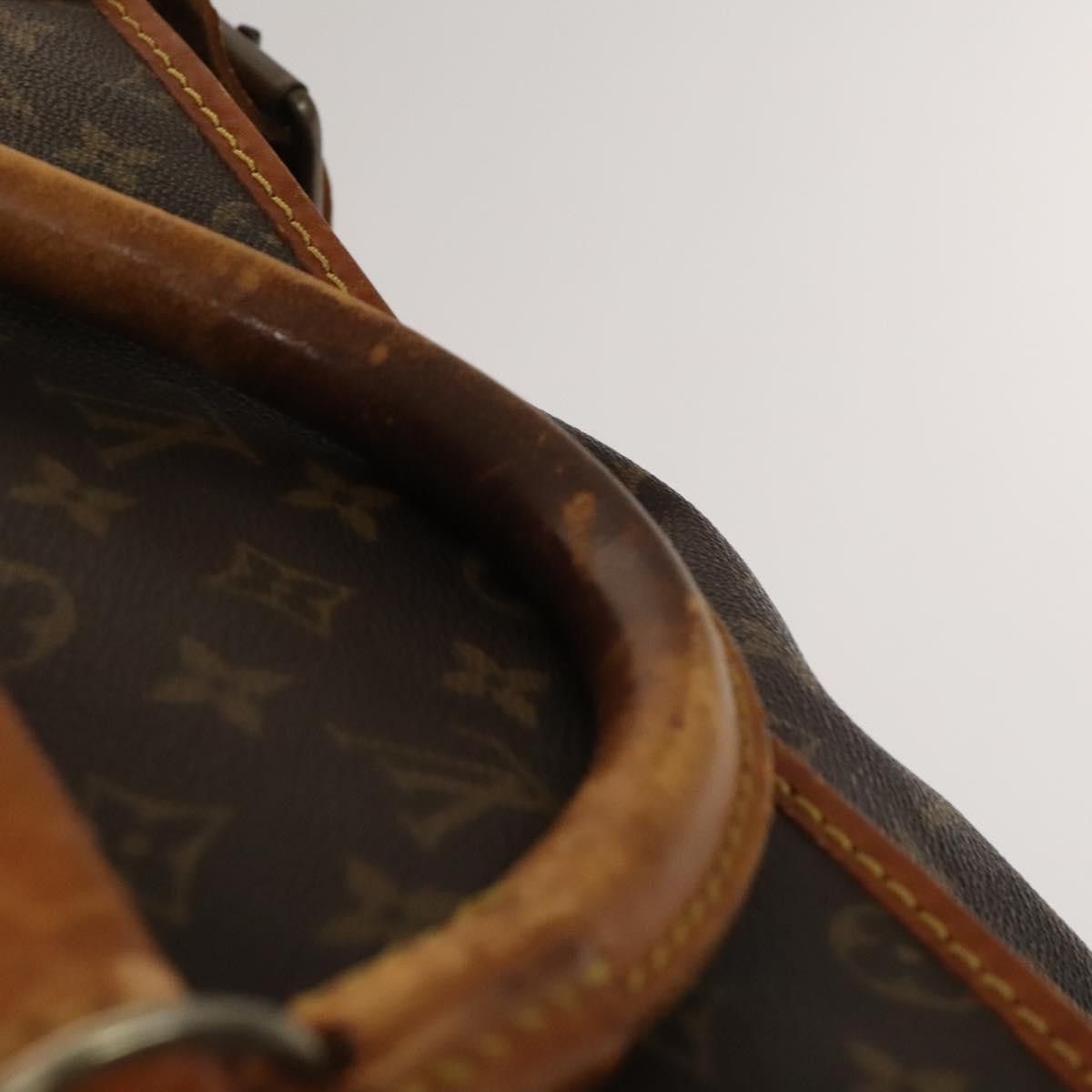 Louis Vuitton LOUIS VUITTON Monogram Game Meat Boston Bag M58120 Size ONE SIZE - 8 Thumbnail