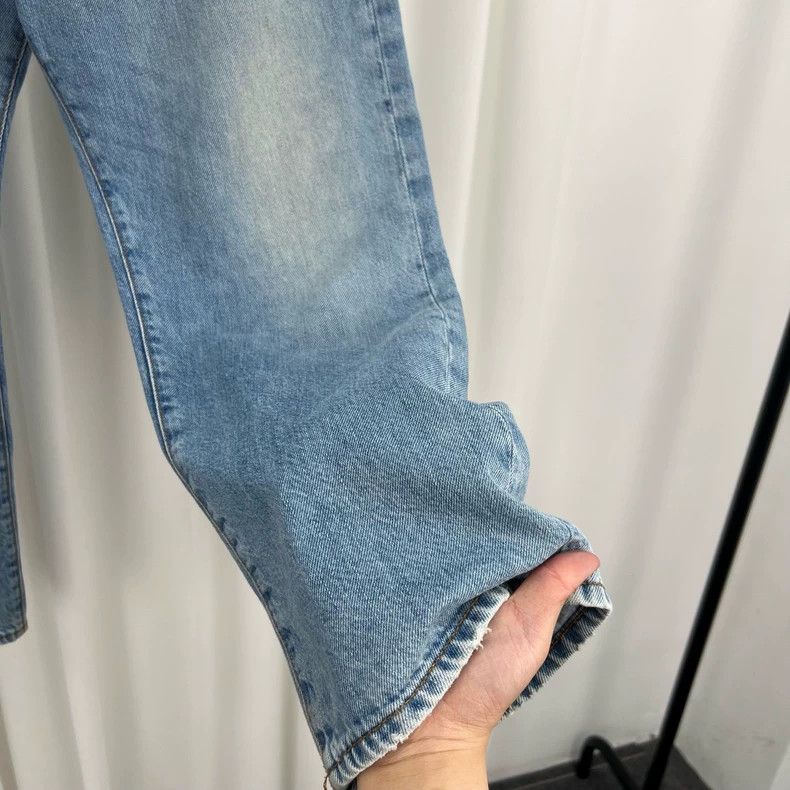 Acne Studios Acne Studios Light blue washed jeans Size US 30 / EU 46 - 4 Thumbnail