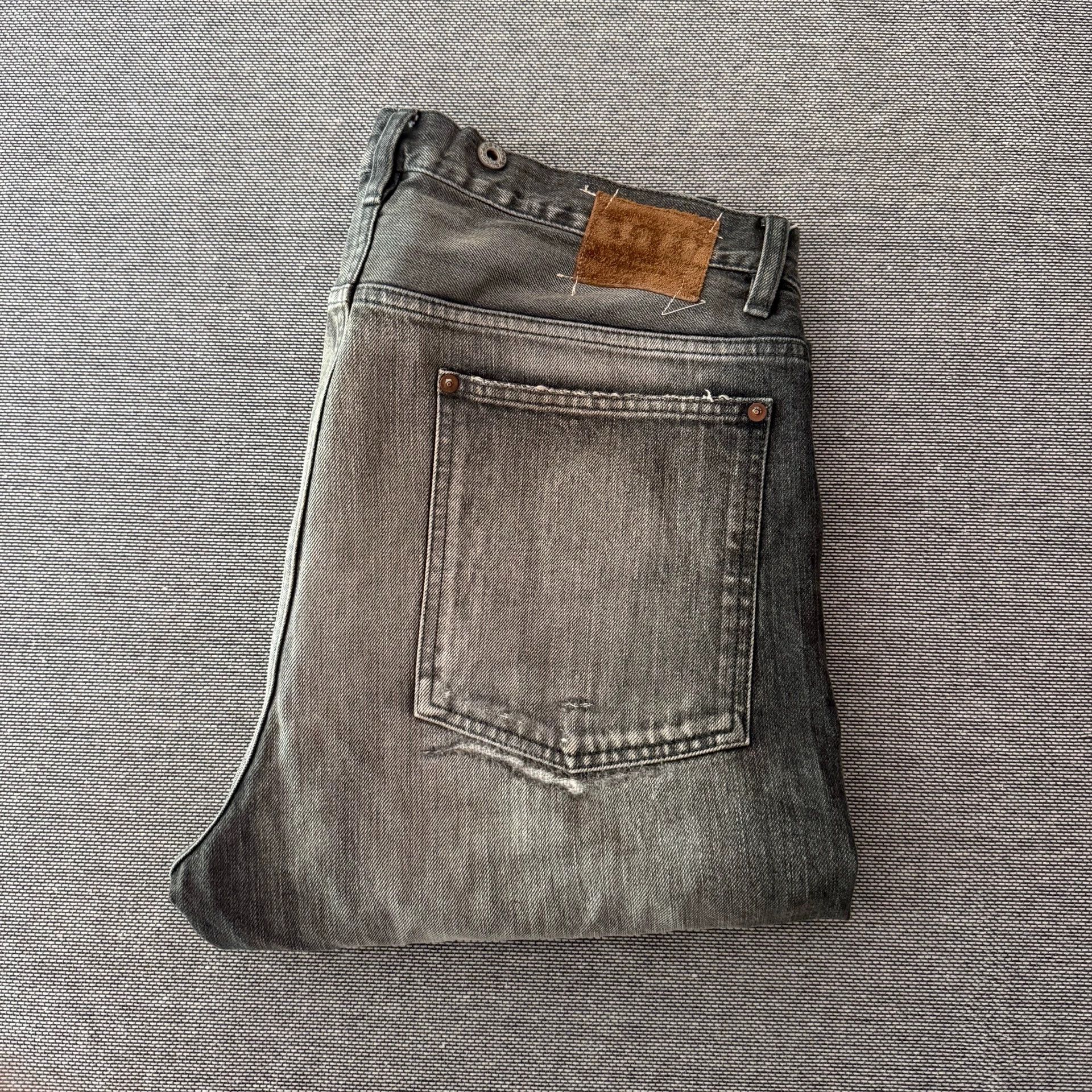 Madness Madness 23AW Dragon Washed Denim Straight Tapered L Size US 34 / EU 50 - 1 Thumbnail