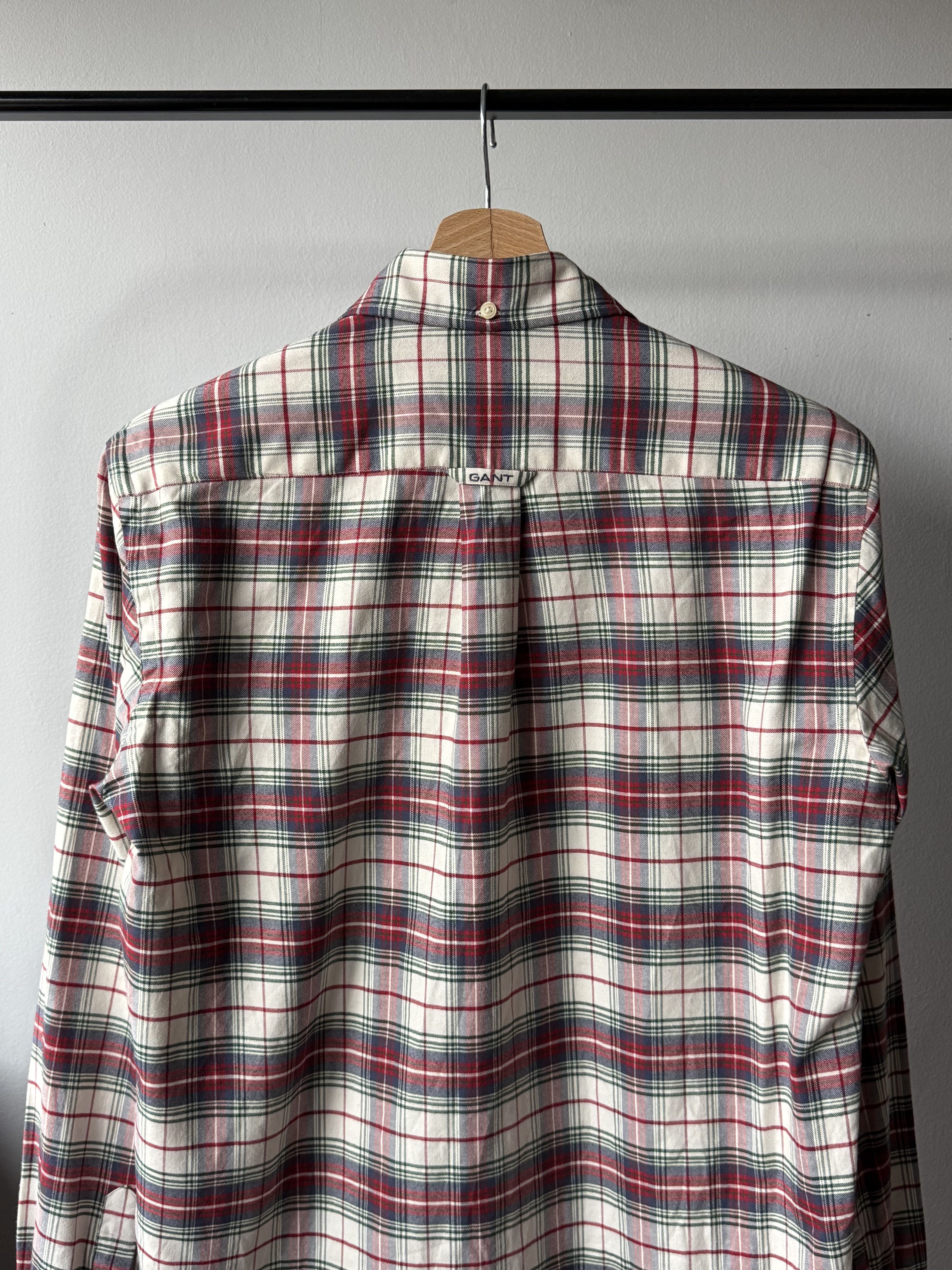 Gant × Gant Rugger Gant YALE CO-OP Archive Twill Campus Plaid L/S Oxford Shirt Size US S / EU 44-46 / 1 - 4 Thumbnail