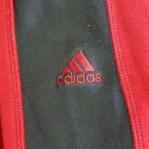 Adidas Adidas "Outback Bowl" Embroidered Stretch 1/4 zip Univ of Wi Size US XXL / EU 58 / 5 - 6 Thumbnail
