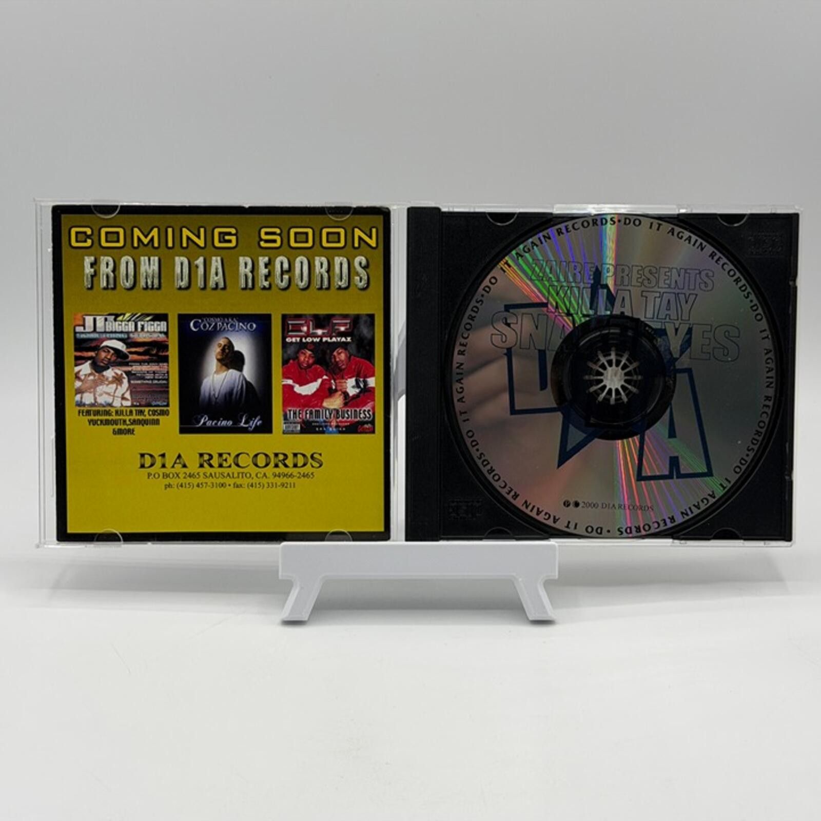 Other Killa Tay - Snake Eyes (2000) - Audio CD - Hip Hop Size ONE SIZE - 3 Thumbnail