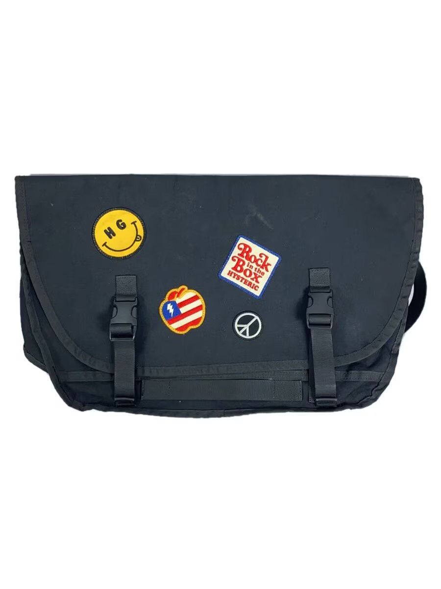 Hysteric Glamour Multi Patch Shoulder Bag Size ONE SIZE - 1 Thumbnail