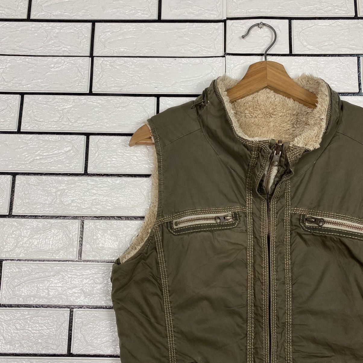 Japanese Brand Falmingo Firm Reversible Vest Jacket Issey Miyake Size US M / EU 48-50 / 2 - 8 Thumbnail