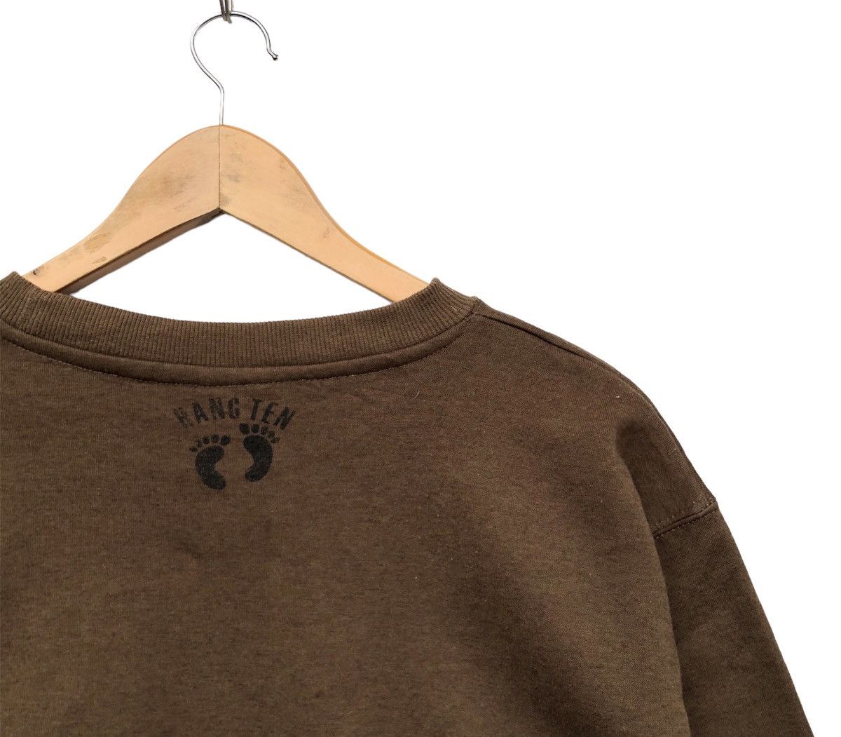 Hang Ten Vintage Hang Ten Spell Out Sweatshirt | L | Swag Size US L / EU 52-54 / 3 - 4 Thumbnail