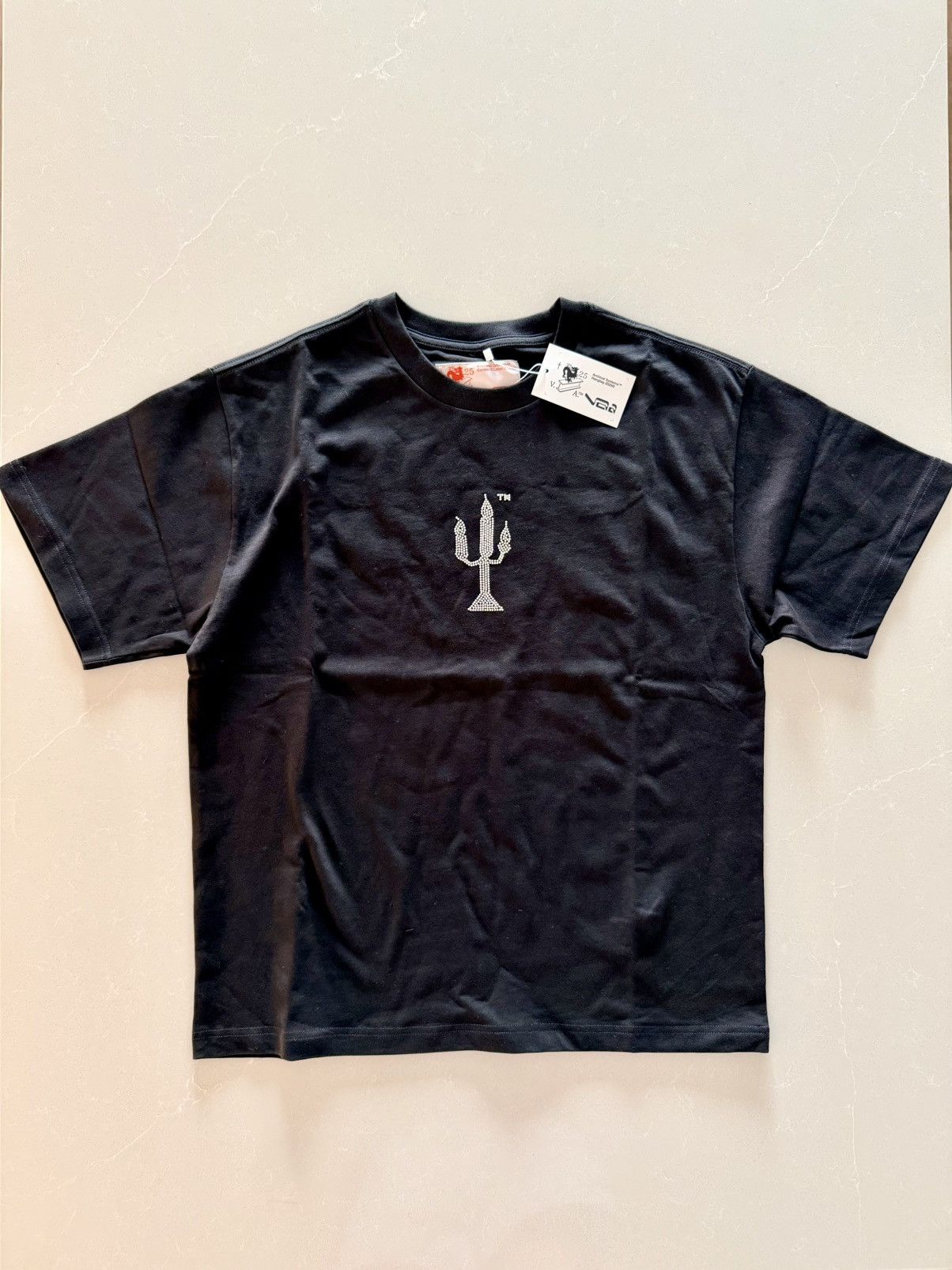 Sp5der SP5DER x VIRGIL ABLOH VAA TM TEE Size US M / EU 48-50 / 2 - 1 Thumbnail