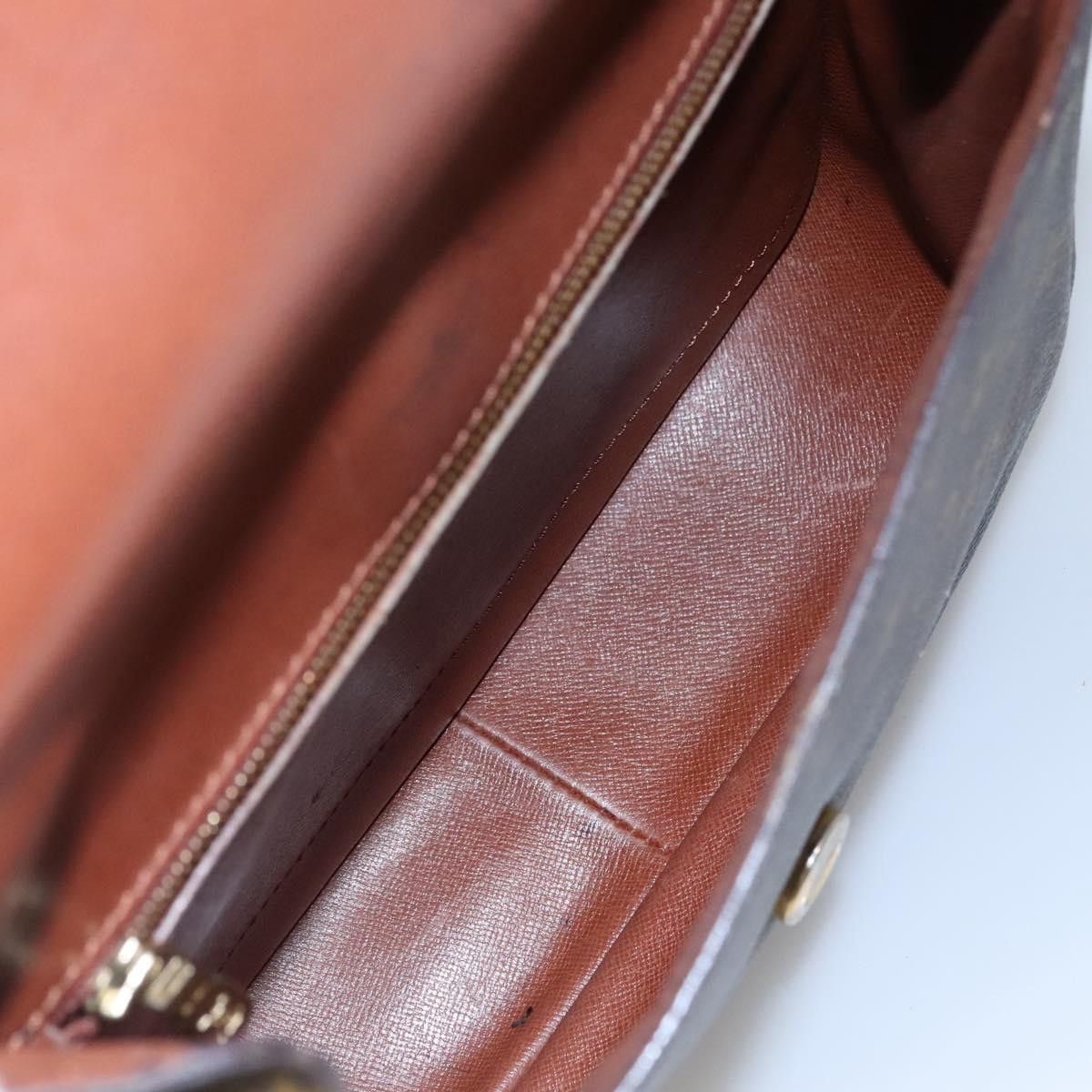 Louis Vuitton LOUIS VUITTON Monogram Saint Cloud GM Shoulder Bag M51242 Size ONE SIZE - 10 Thumbnail