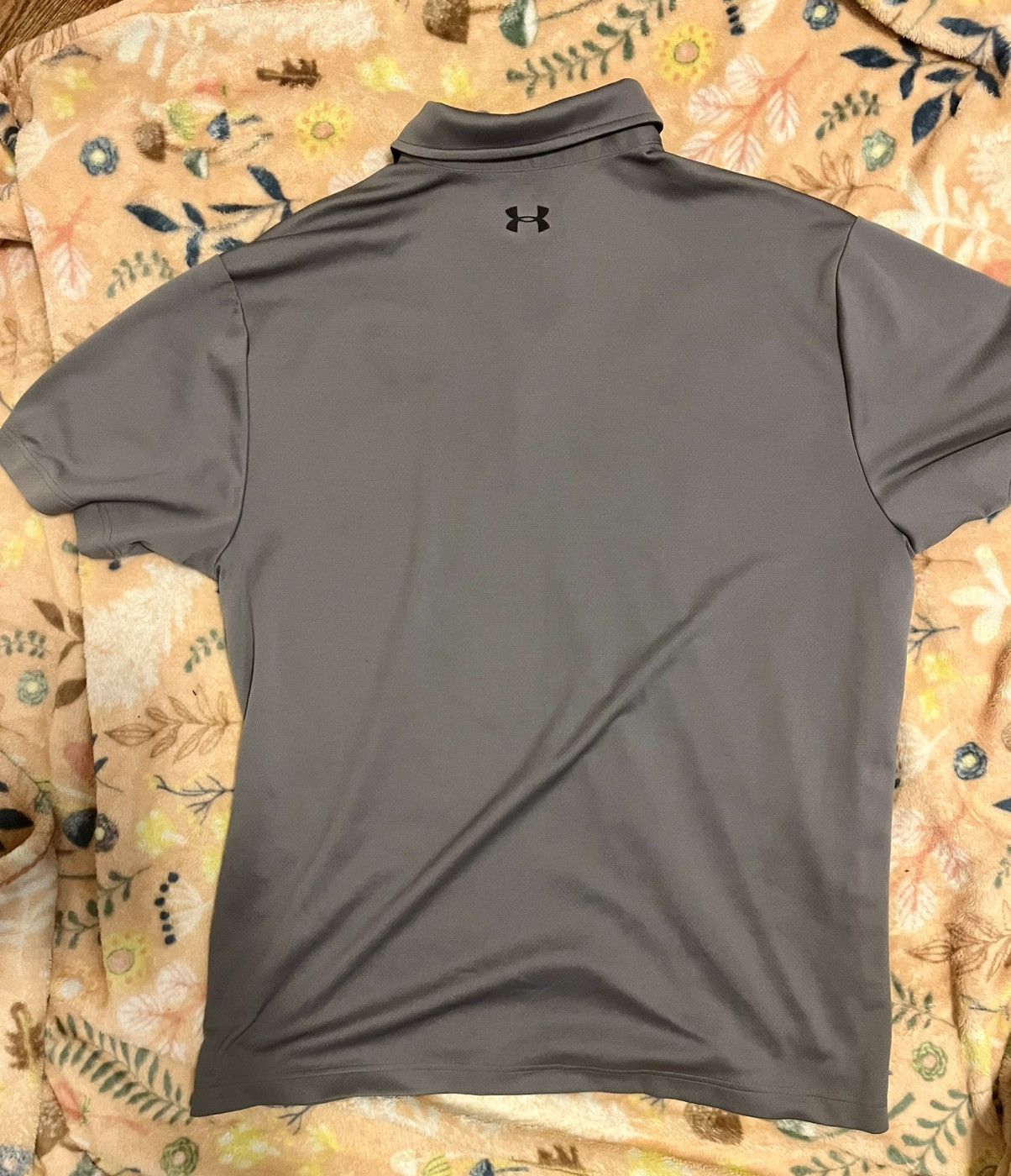 Under Armour Under Armor Grey Polo Size US XL / EU 56 / 4 - 3 Thumbnail