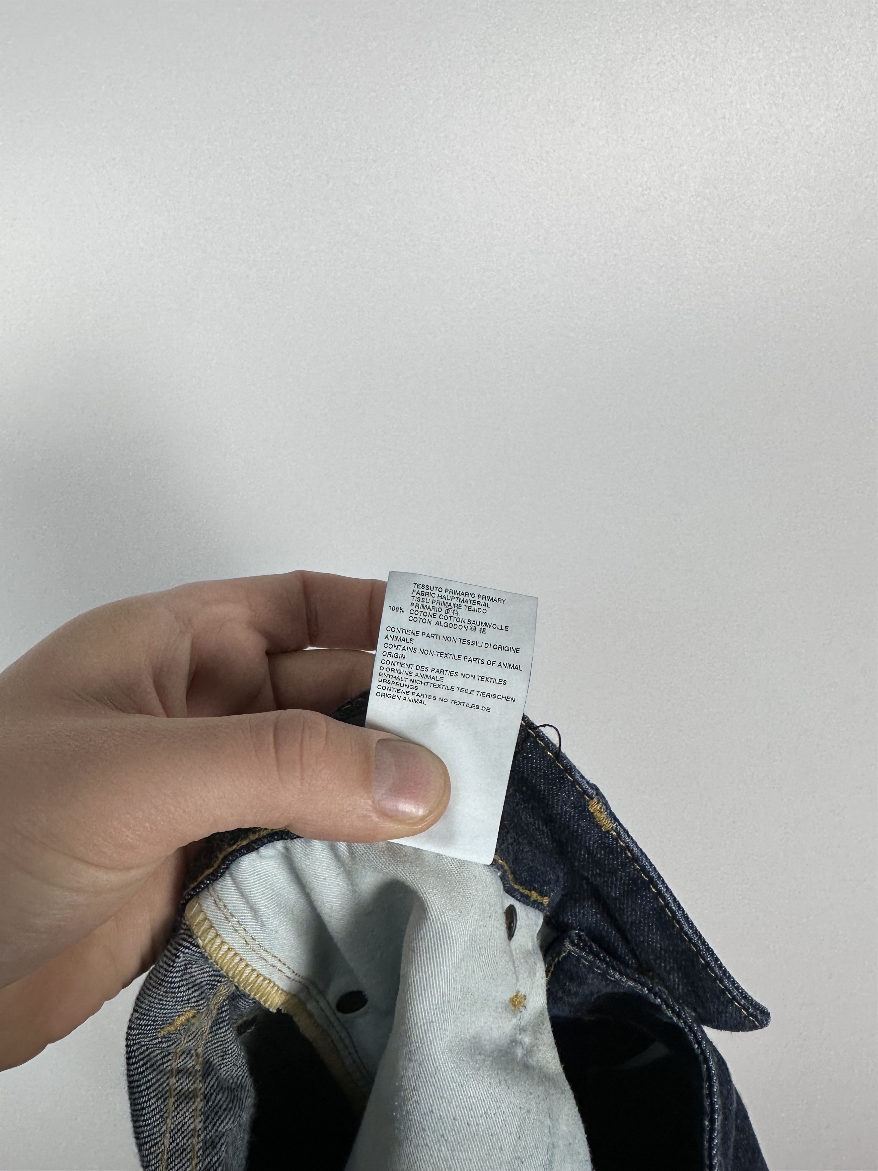 Designer × Dsquared2 Dsquared2 Mens Denim Blue Jeans Size 44 Size US 44 / EU 60 - 11 Thumbnail