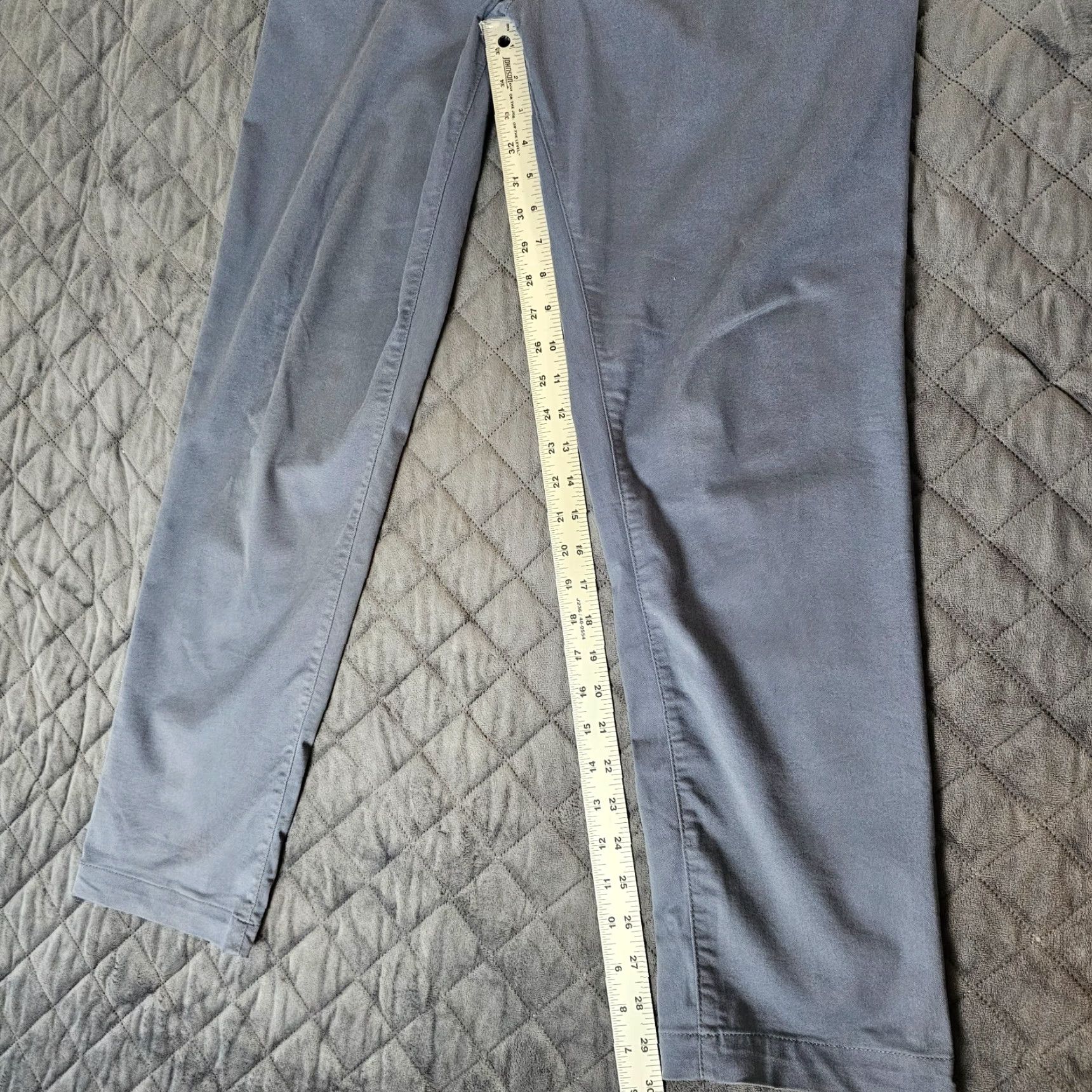 Express Express Slim Stretch 365 Comfort Men's Black Pants 34x32 Casual Chino Size US 34 / EU 50 - 7 Thumbnail