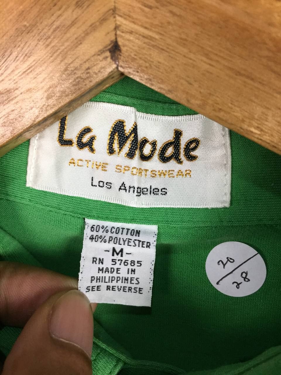Vintage Vtg La Mode 1989 U.S Open Oak Hill CC Golf Polo Shirt Size US M / EU 48-50 / 2 - 8 Thumbnail
