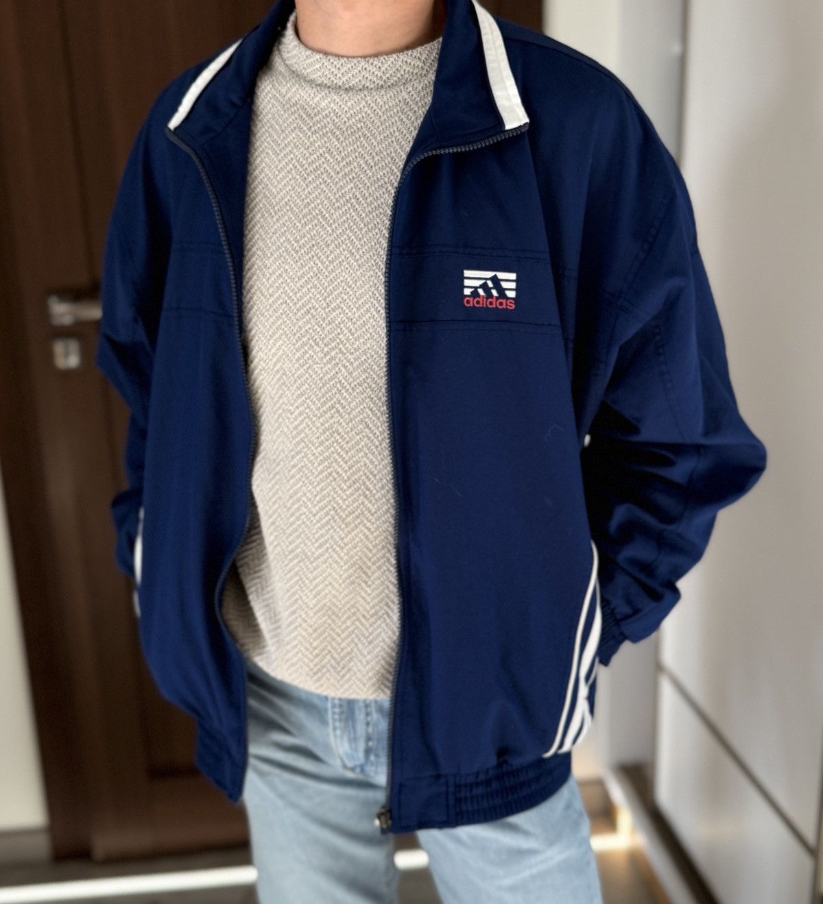 Adidas Vintage jacket 90’s Size US M / EU 48-50 / 2 - 8 Thumbnail