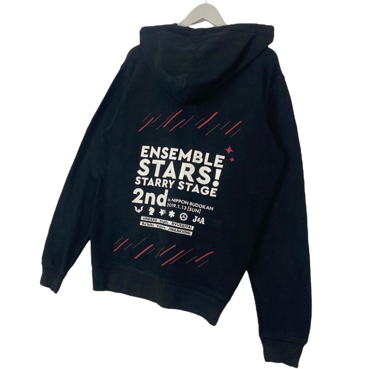 Other Vintage Starry Stage 2nd Live Concert Hoodie Sweater Black Size US L / EU 52-54 / 3 - 6 Thumbnail