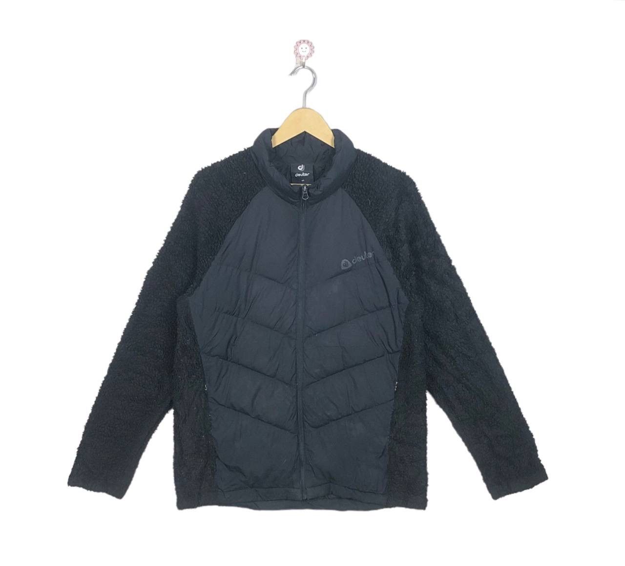 Japanese Brand Deuter Sherpa Puffer Down Jacket Black Streetwear Size US L / EU 52-54 / 3 - 1 Thumbnail