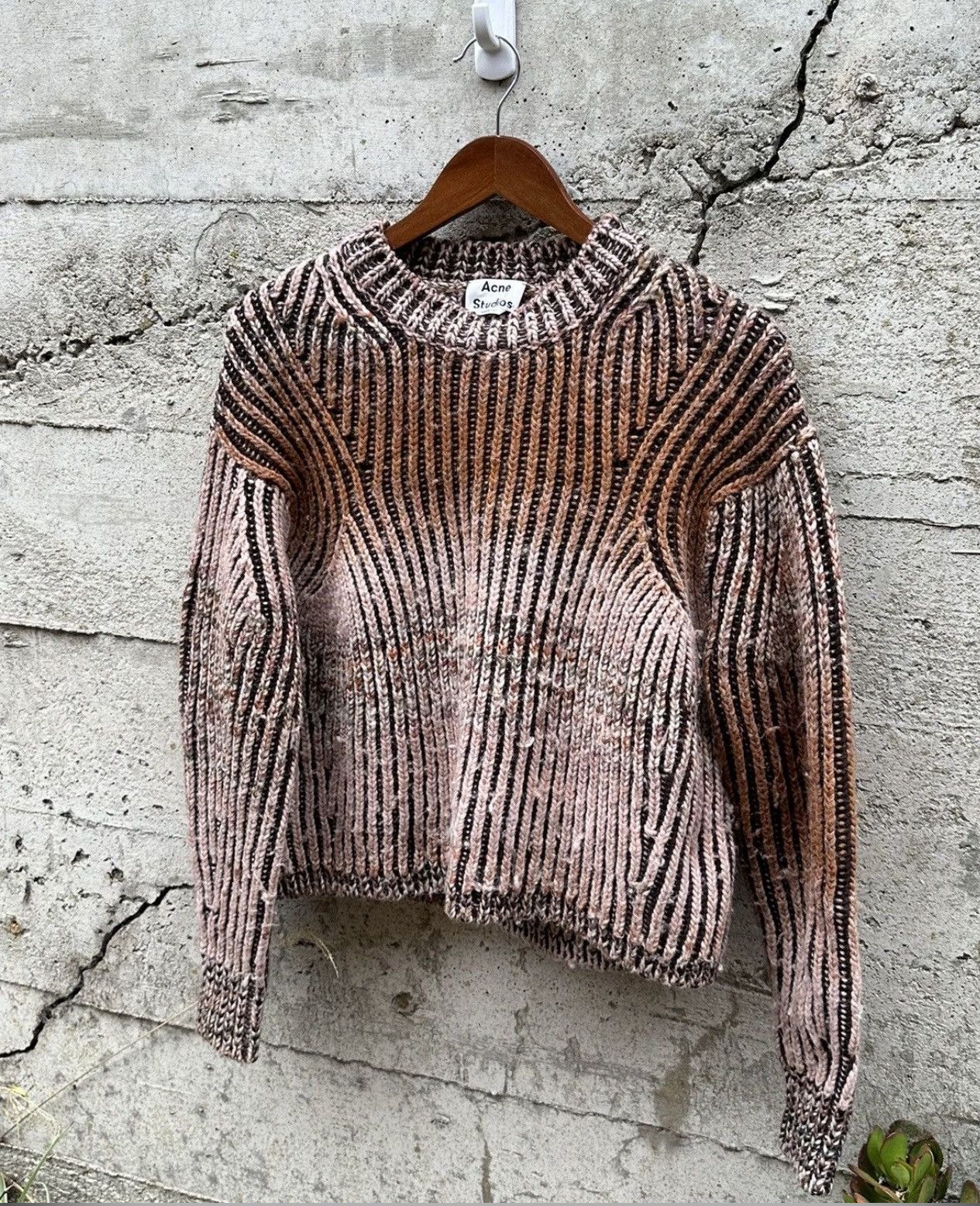 Acne Studios RARE GRAIL Acne Studios gradient Italian sweater unisex Size US S / EU 44-46 / 1 - 1 Thumbnail
