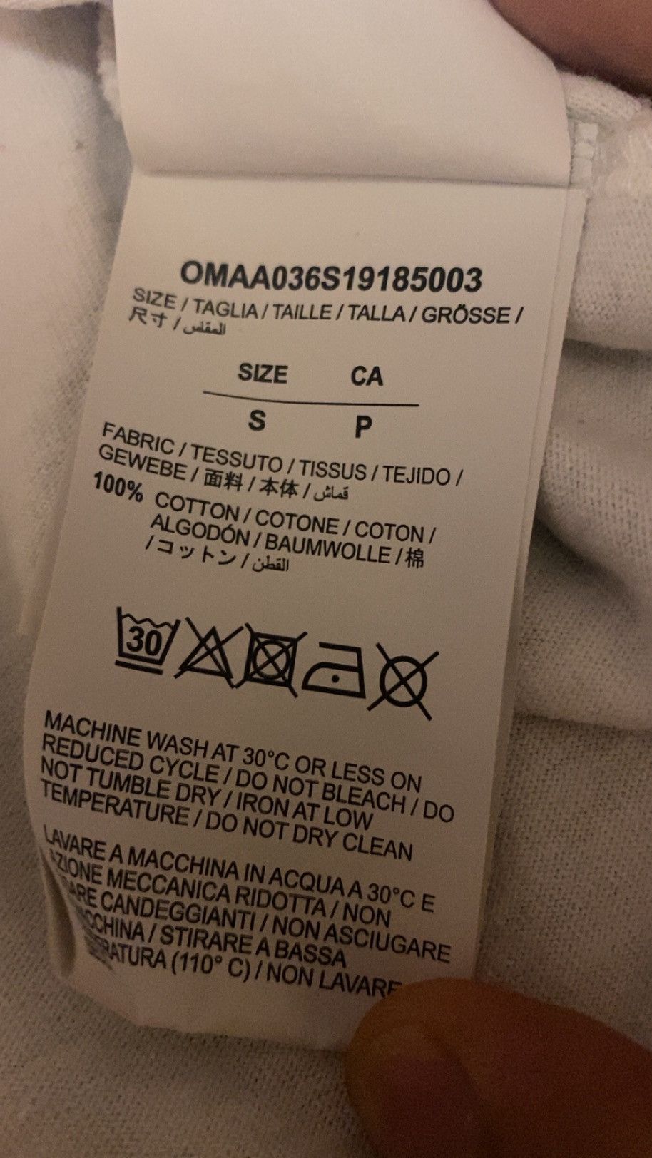 Off-White × Virgil Abloh Off white X simpsons Size US S / EU 44-46 / 1 - 9 Thumbnail