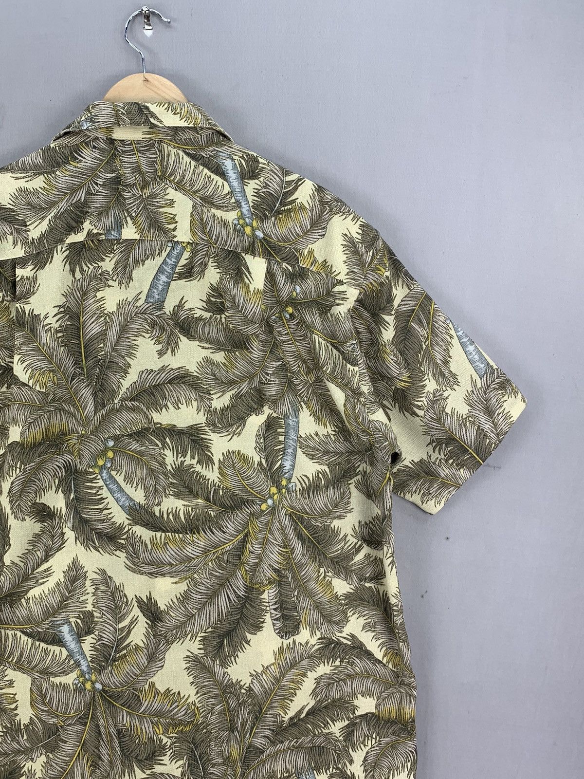 Japanese Brand Vintage Japanese Gang Buster Full Print Hawaiian Shirt Size US L / EU 52-54 / 3 - 13 Thumbnail