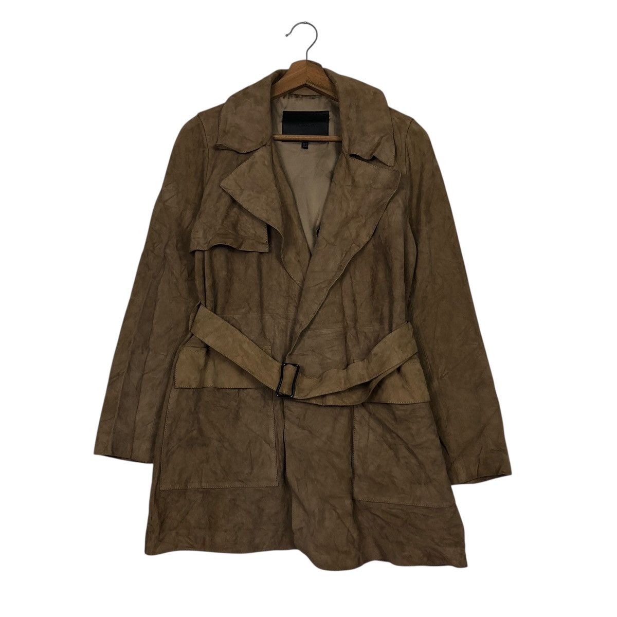 Massimo Dutti 🔥VINTAGE GENUINE LEATHER JACKET MASSIMO DUTTI Size US XS / EU 42 / 0 - 3 Thumbnail