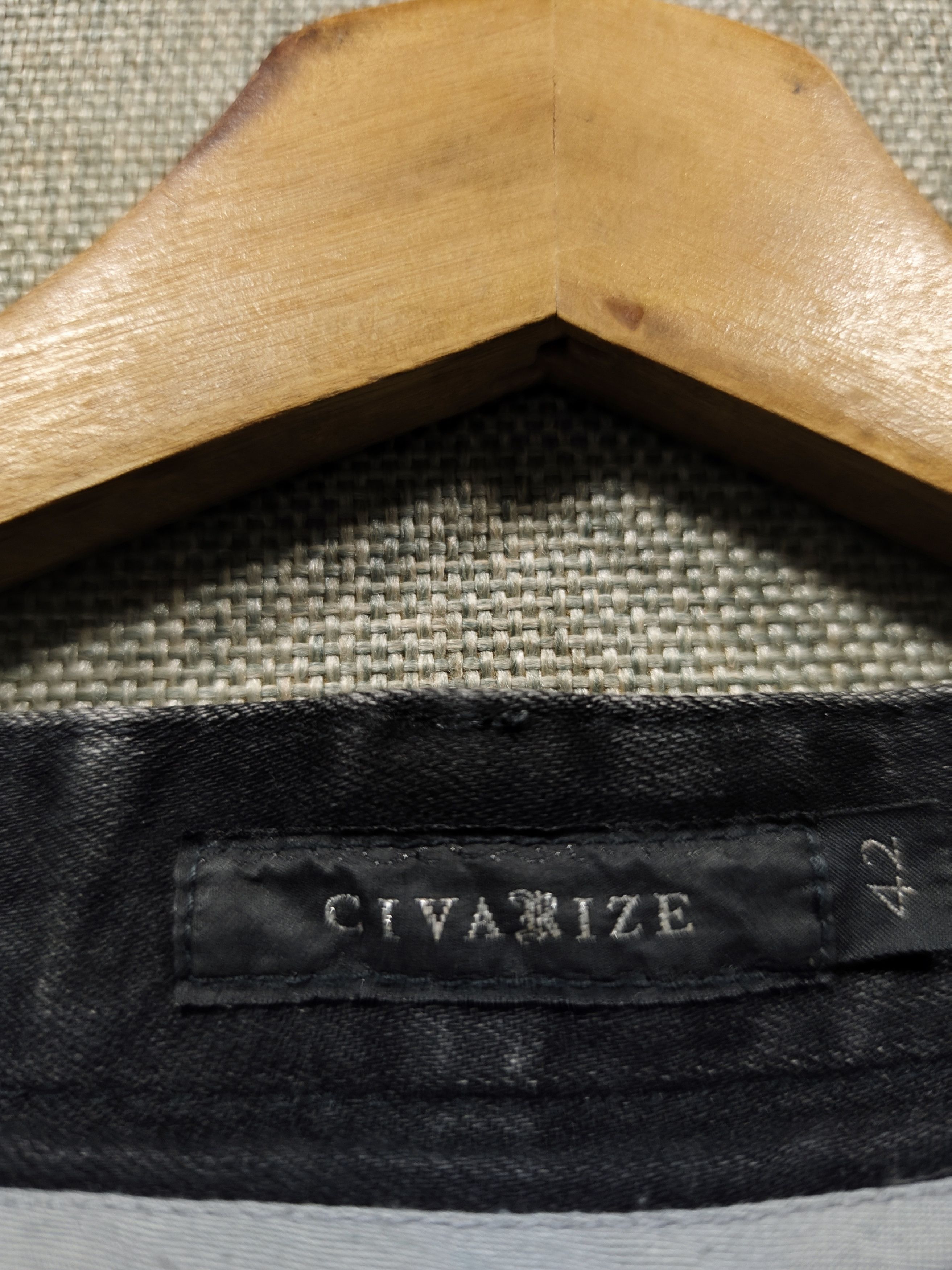 CIVARIZE Civarize jeans made in japan Size 30" / US 8 / IT 44 - 7 Thumbnail