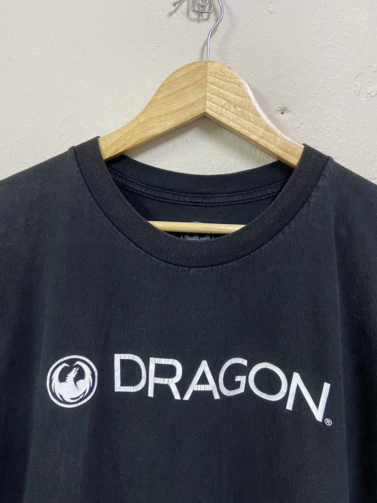 Hook-Ups × Vintage Dragon Skateboard Spell out Tee Size US XL / EU 56 / 4 - 3 Thumbnail