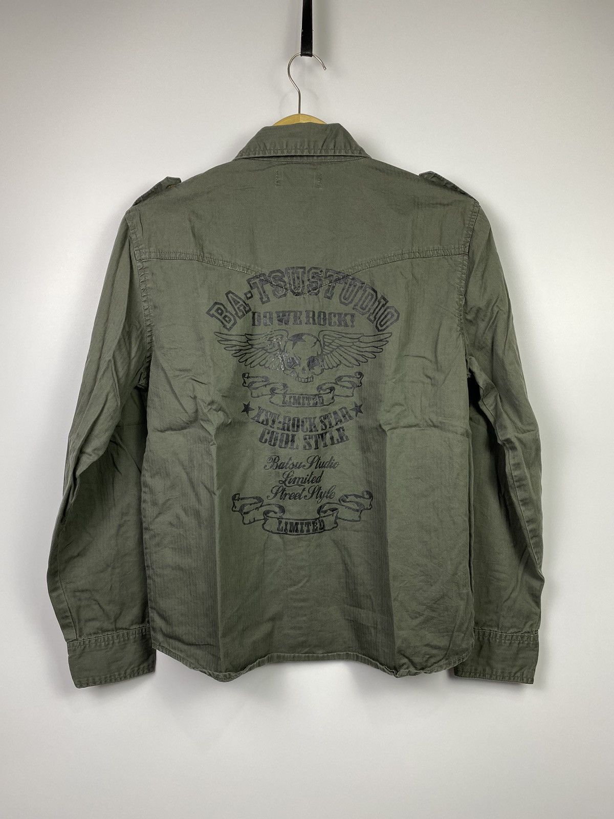 Hysteric Glamour × If Six Was Nine × Japanese Brand batsu studio shirt japan 2000s Size US S / EU 44-46 / 1 - 3 Thumbnail