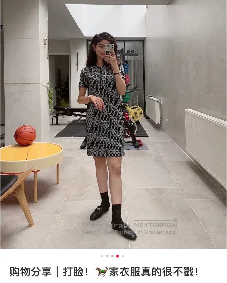 Hermes Hermes Black Dress Size XXS / US 00 / IT 34 - 7 Thumbnail