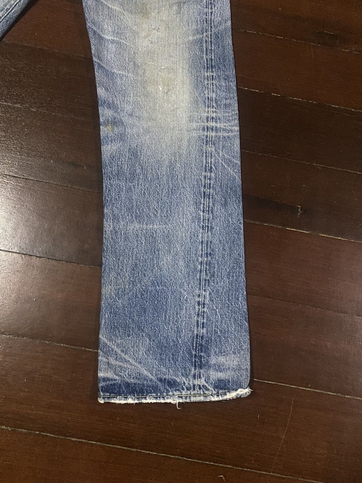 Warehouse FIRE 🔥 VINTAGE SUGAR CANES DISTRESSED NICE FADED Size US 31 - 5 Thumbnail