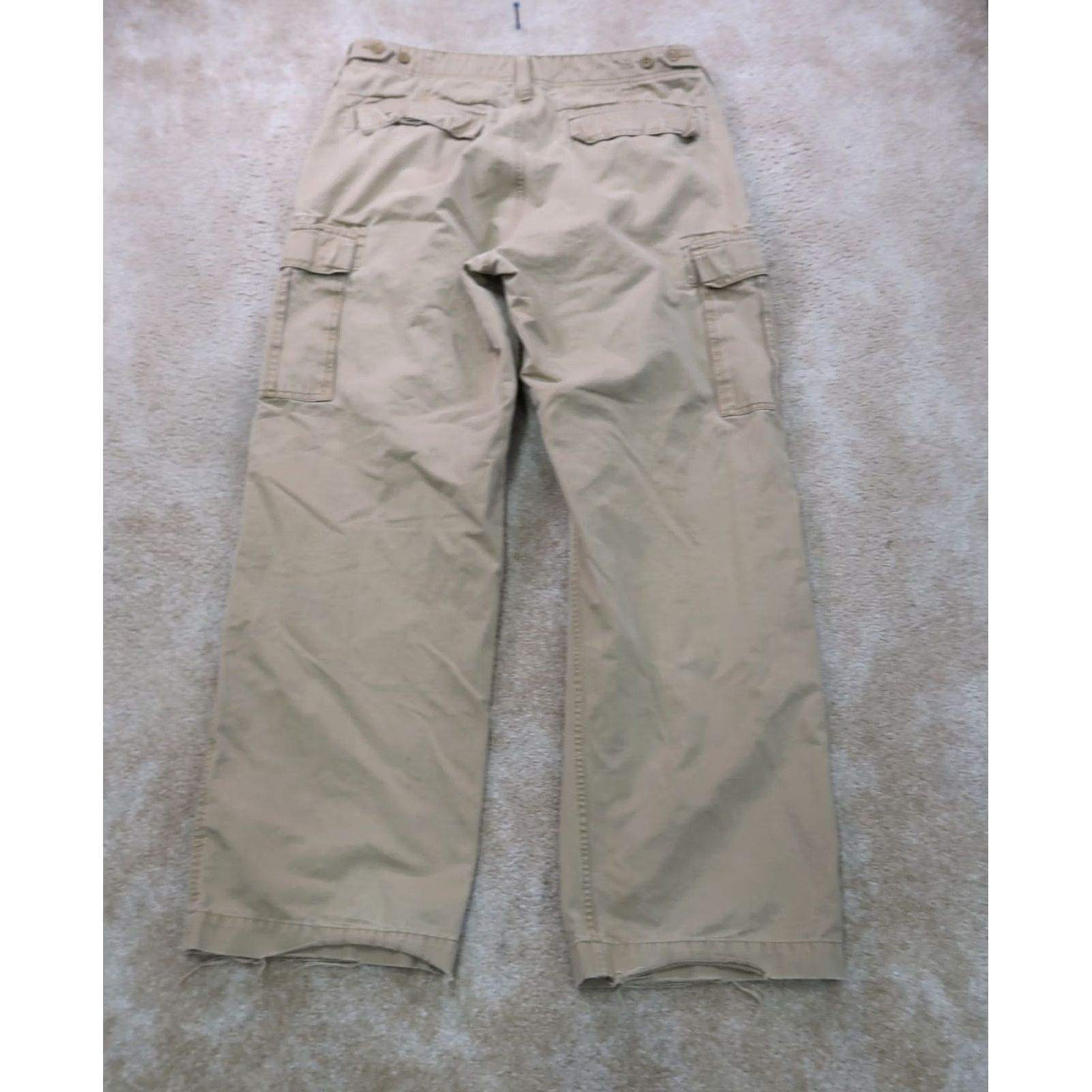 Gap Gap Cargo Pants Men’s 36x34 Beige Straight Leg Baggy Streetwear Pants Mens Regular Vintage: No, 36x34? Size US 36 / EU 52 - 7 Thumbnail