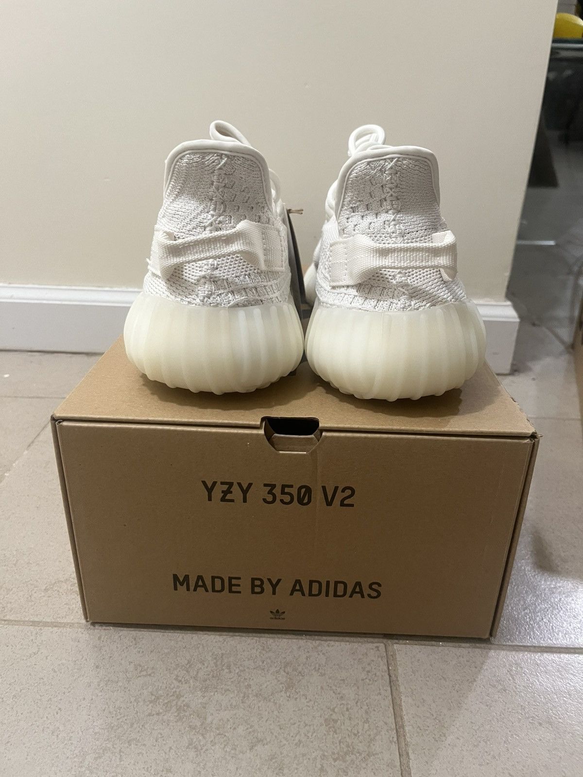 Adidas × Kanye West Adidas Yeezy Boost 350 V2 “Bone” Sz 10.5us Size US 10.5 / EU 43-44 - 4 Thumbnail