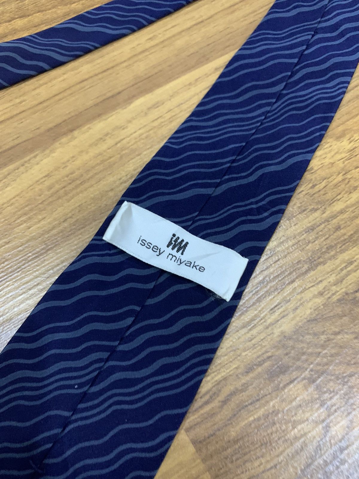 Issey Miyake VINTAGE ISSEY MIYAKE NECK TIE Size ONE SIZE - 4 Thumbnail