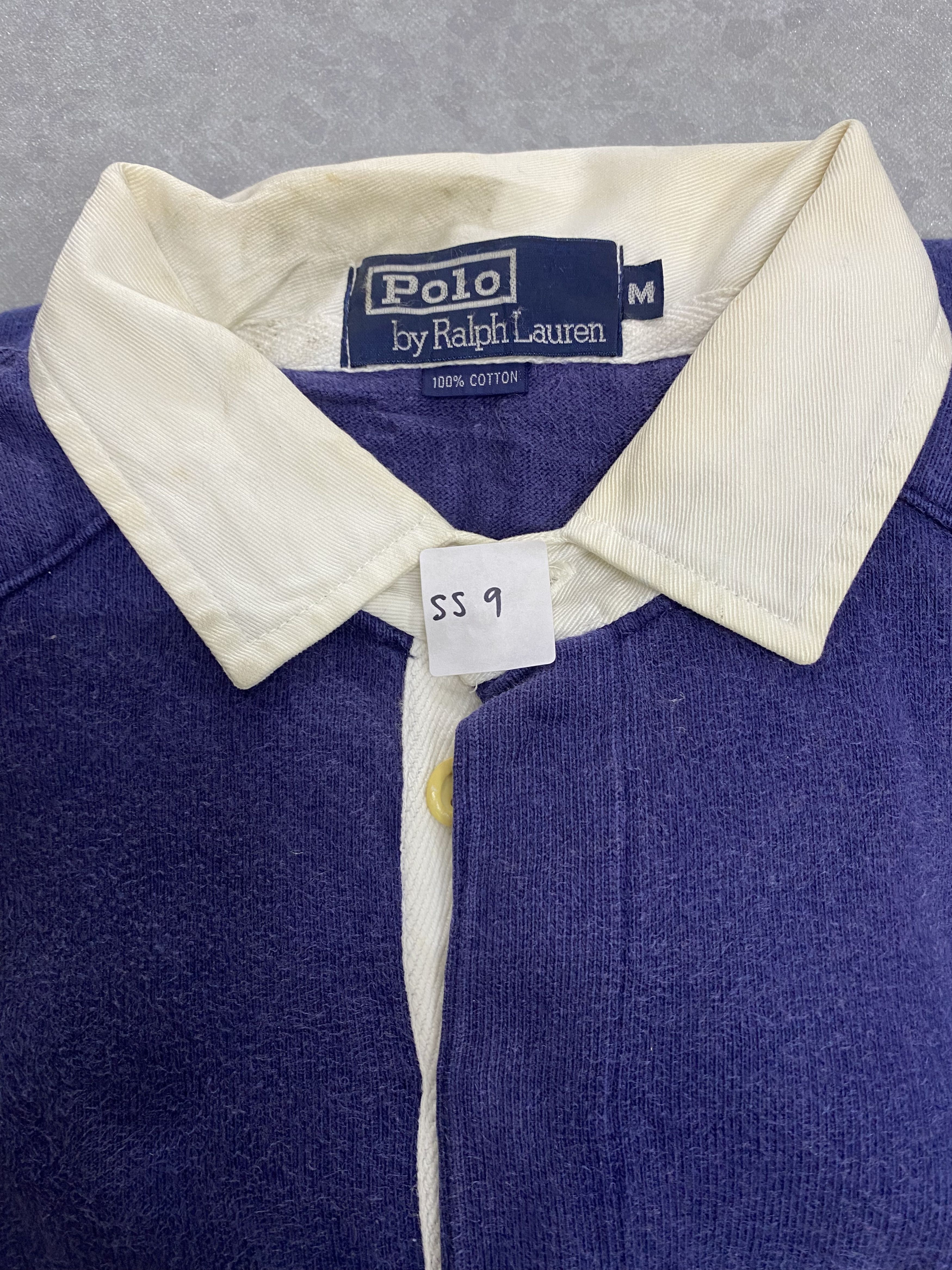 Polo Ralph Lauren × Ralph Lauren Vintage Ralph Lauren T Shirt rugby Size US M / EU 48-50 / 2 - 10 Thumbnail